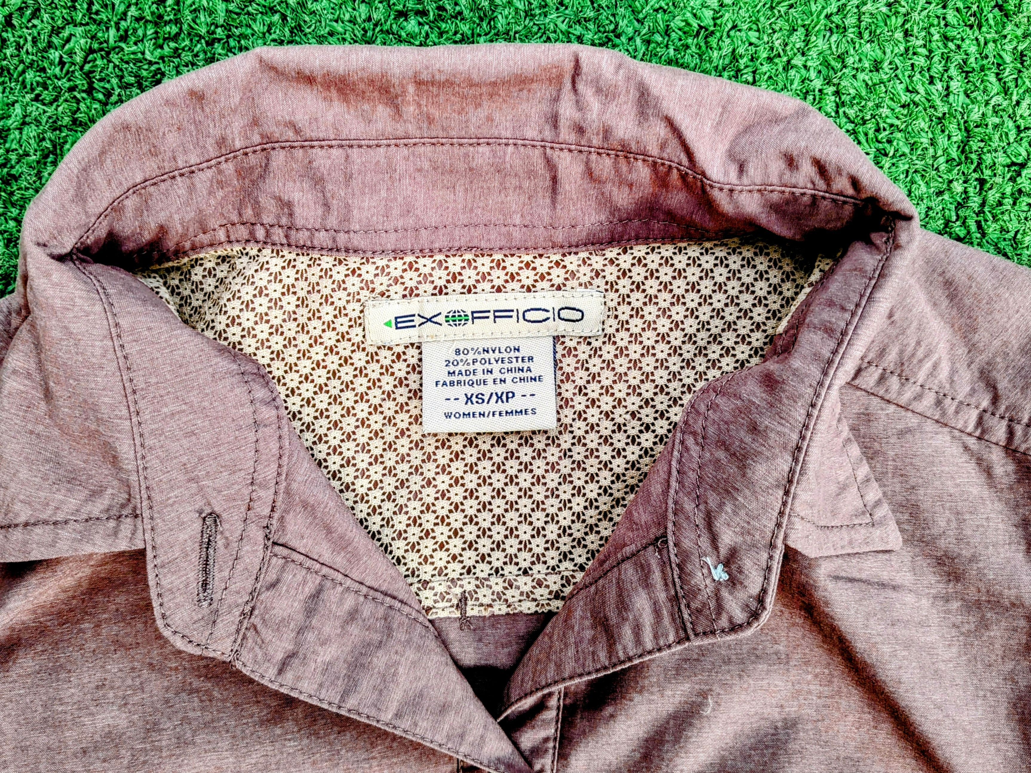 ExOfficio Ex Officio Petite Sport Outdoor Active Travel Shirt Size XS / US 0-2 / IT 36-38 - 7 Thumbnail