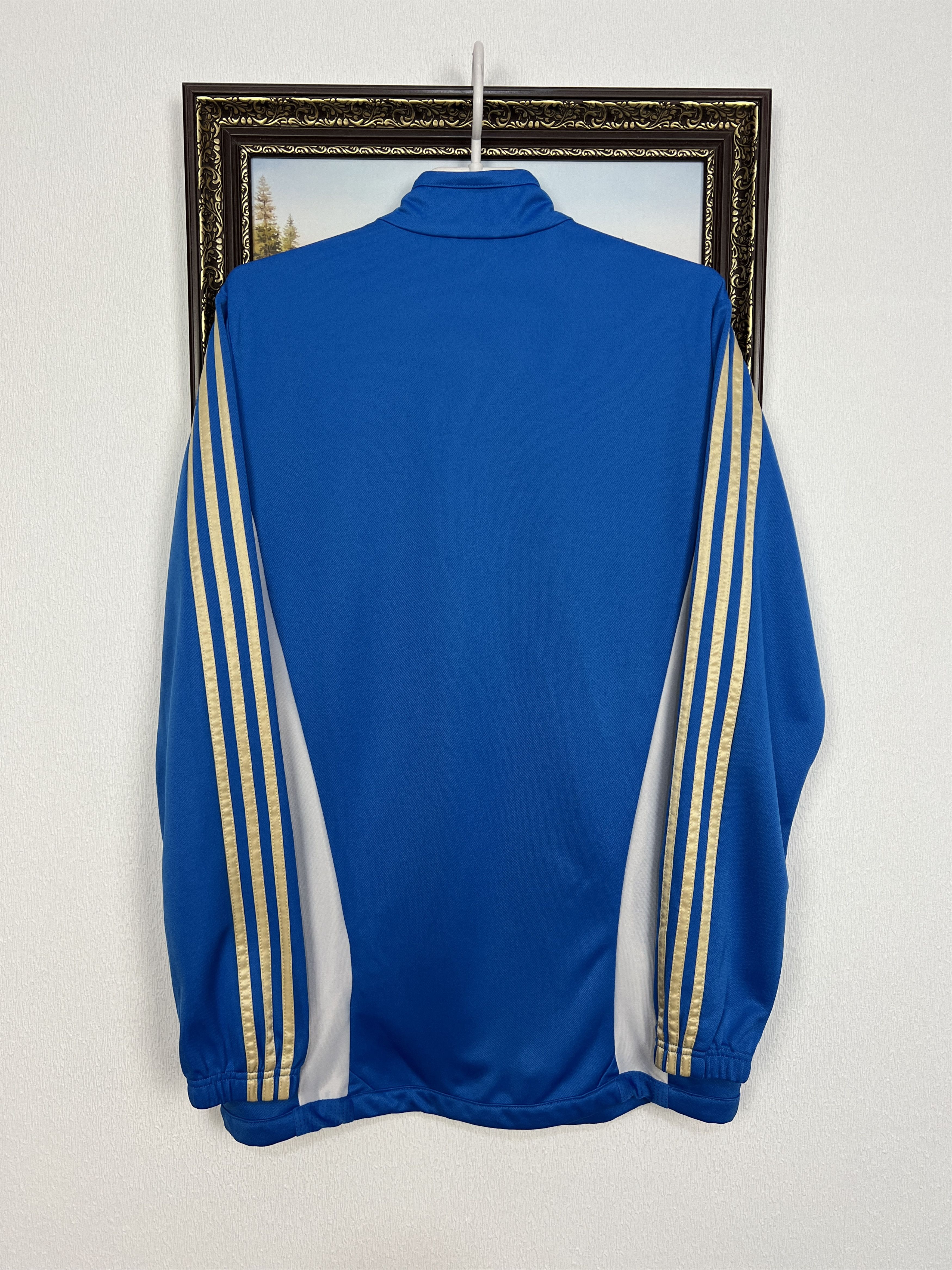 Vintage Marseille Football Sweatshirt Train Player Issue Jacket Size US M / EU 48-50 / 2 - 8 Thumbnail