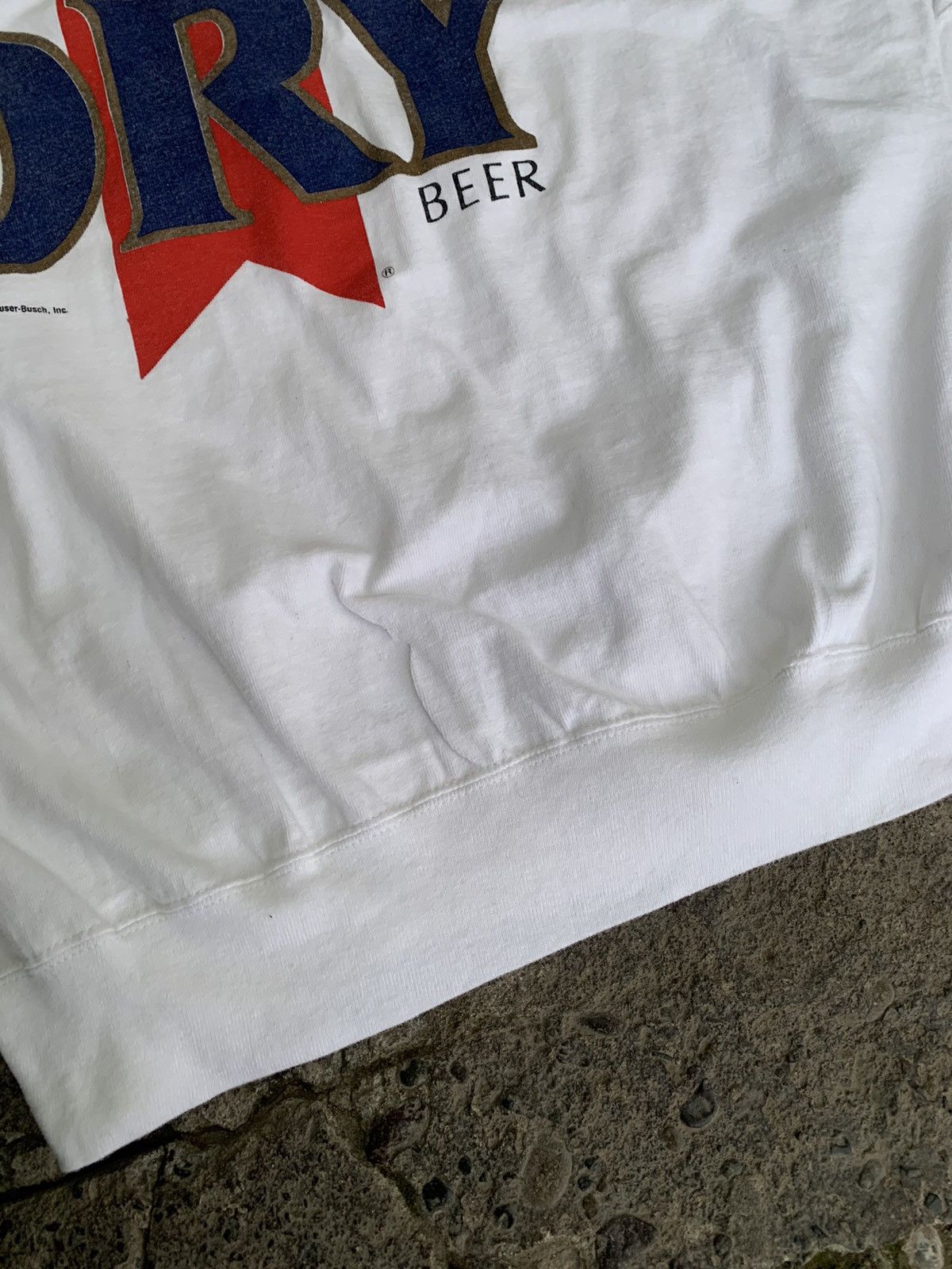 Vintage Vintage Michelob dry T shirt Size US M / EU 48-50 / 2 - 7 Thumbnail
