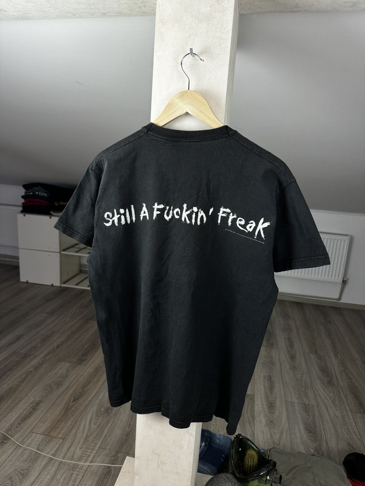 Band Tees Vintage 2009 Korn Still A Fuckin Freak Promo T Shirt Size US L / EU 52-54 / 3 - 2 Thumbnail