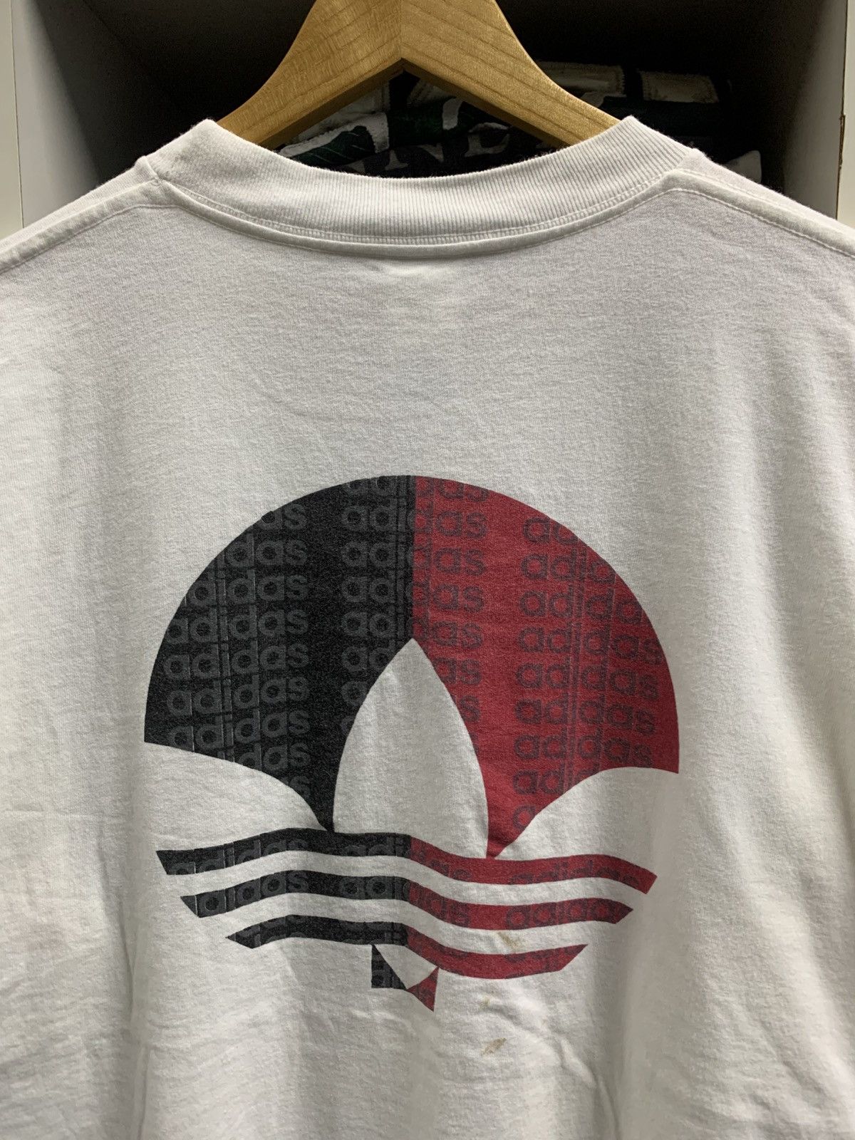 Adidas × Vintage Vintage Adidas Size US L / EU 52-54 / 3 - 5 Thumbnail