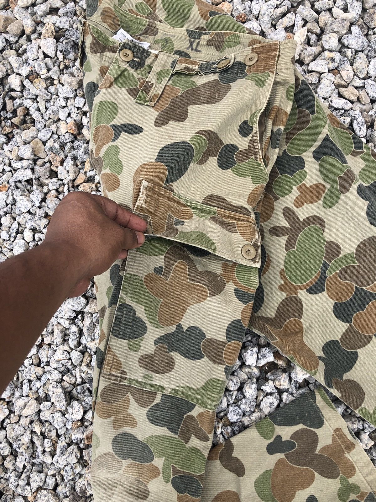 Other Military Cargo Pants Camouflage Multi Pocket Tactical Pants Size US 36 / EU 52 - 6 Thumbnail
