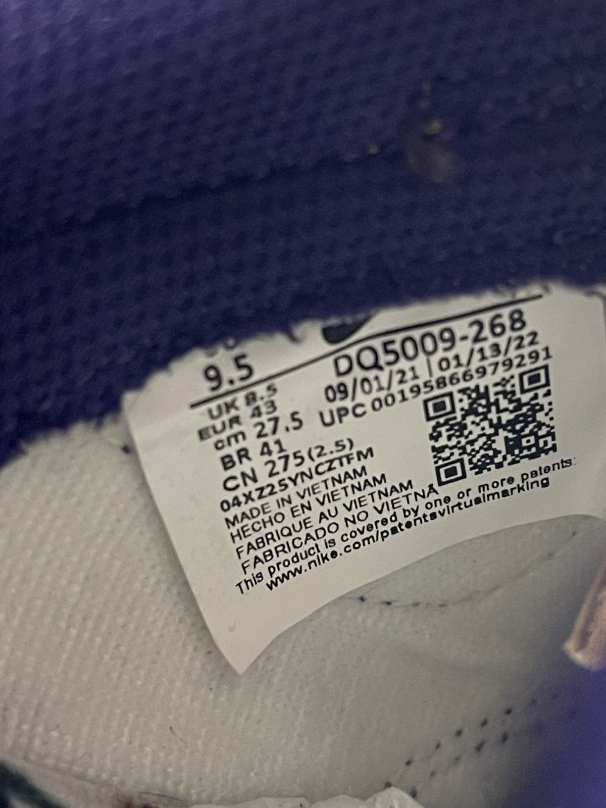 Nike Size 9.5 - Nike Dunk Low Setsubun Very Clean Size US 9.5 / EU 42-43 - 11 Thumbnail