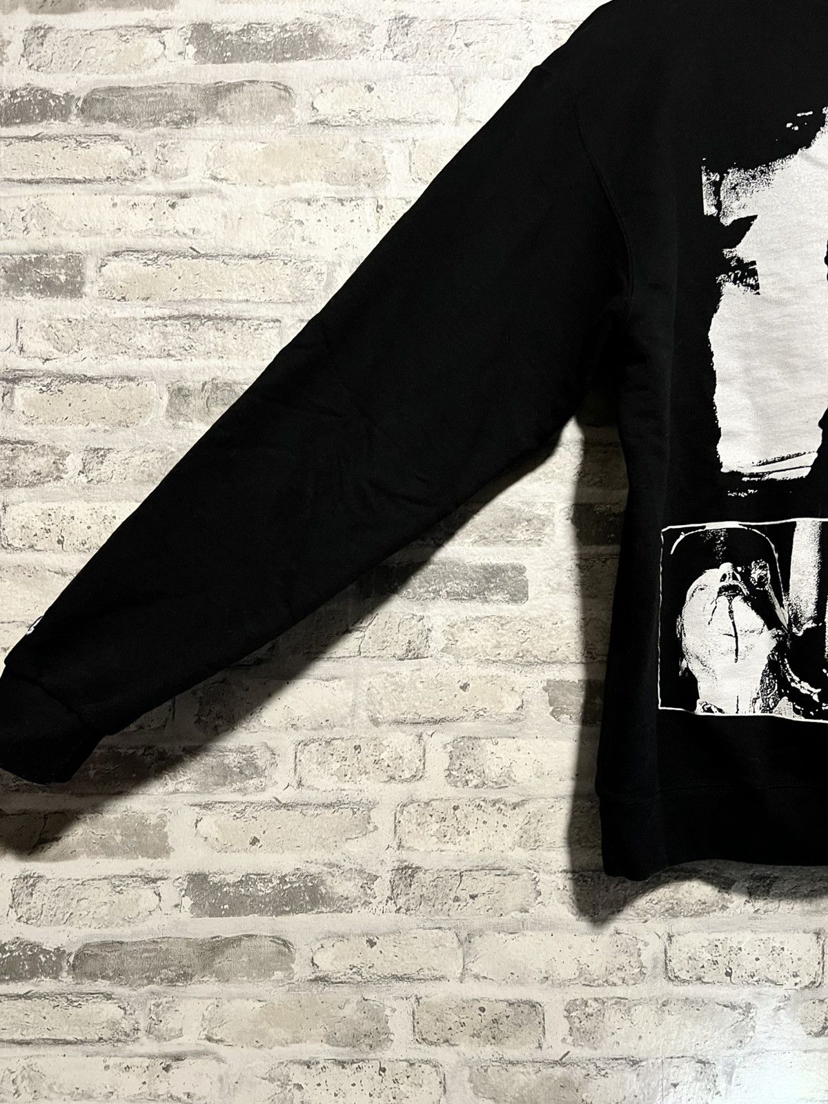 G59 Records CULT GLORIA - VALENTINE CHAMPION CREWNECK (BLACK) MEDIUM Size US M / EU 48-50 / 2 - 11 Thumbnail