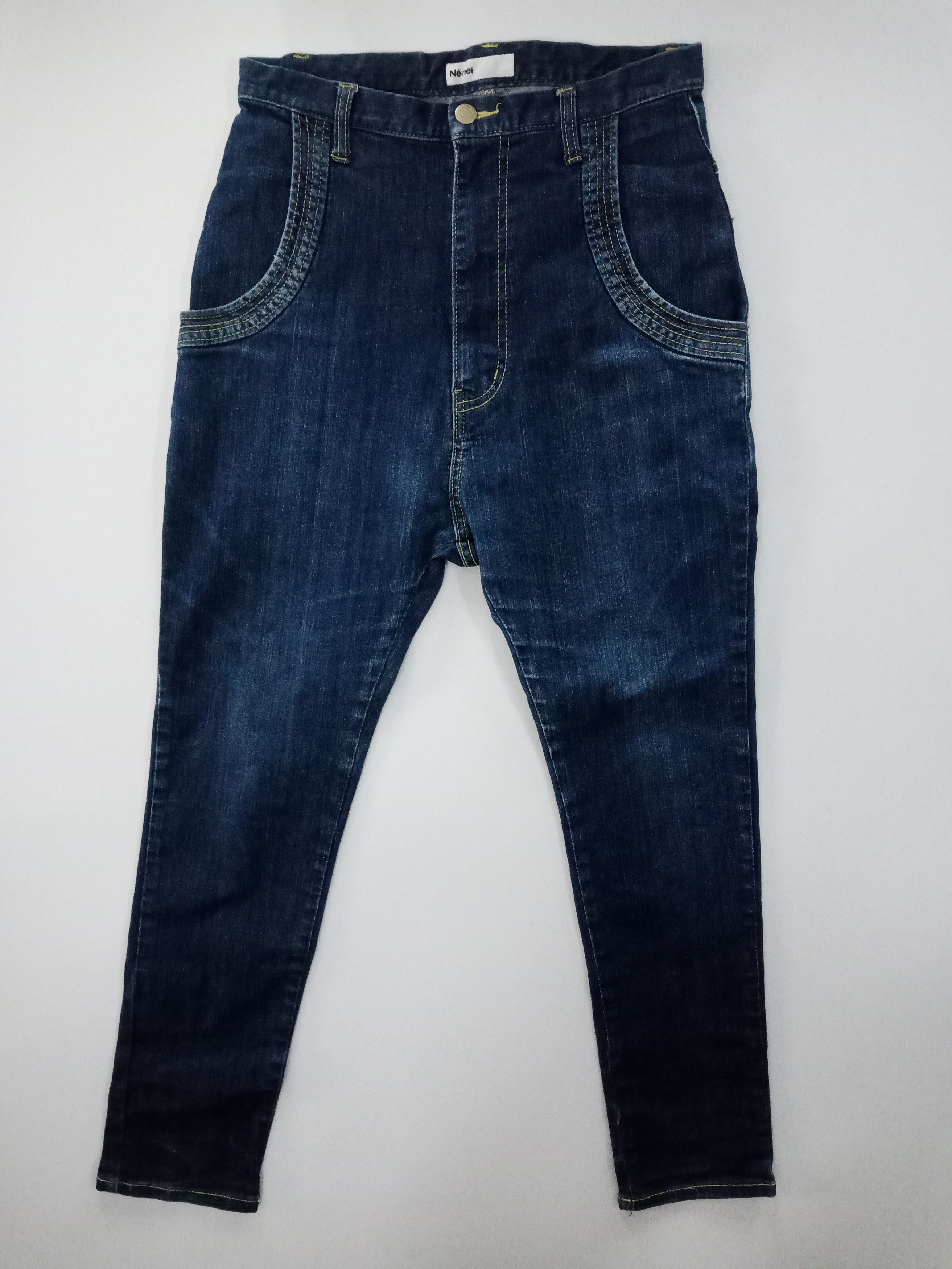 Issey Miyake Issey Miyake Mushroom Denim #P1 Size US 28 / EU 44 - 2 Thumbnail