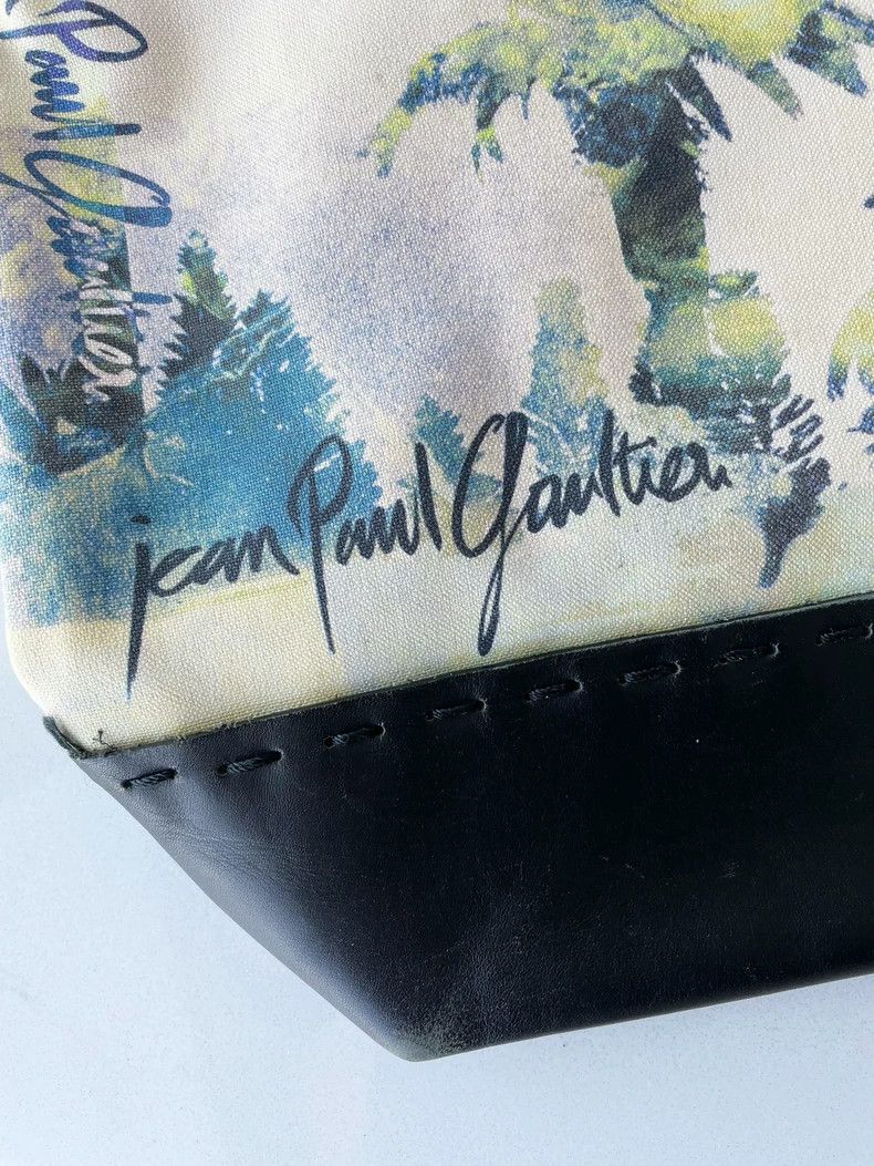 Jean Paul Gaultier Jean Paul Gaultier 90s Rainforest Tote bag 2504-Nextarrow Size ONE SIZE - 7 Thumbnail