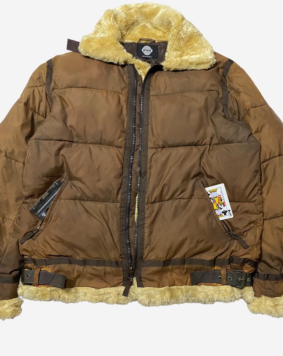 Japanese Brand PRMS JAPAN B3 HYBRID PUFFER JACKET Size US L / EU 52-54 / 3 - 7 Thumbnail