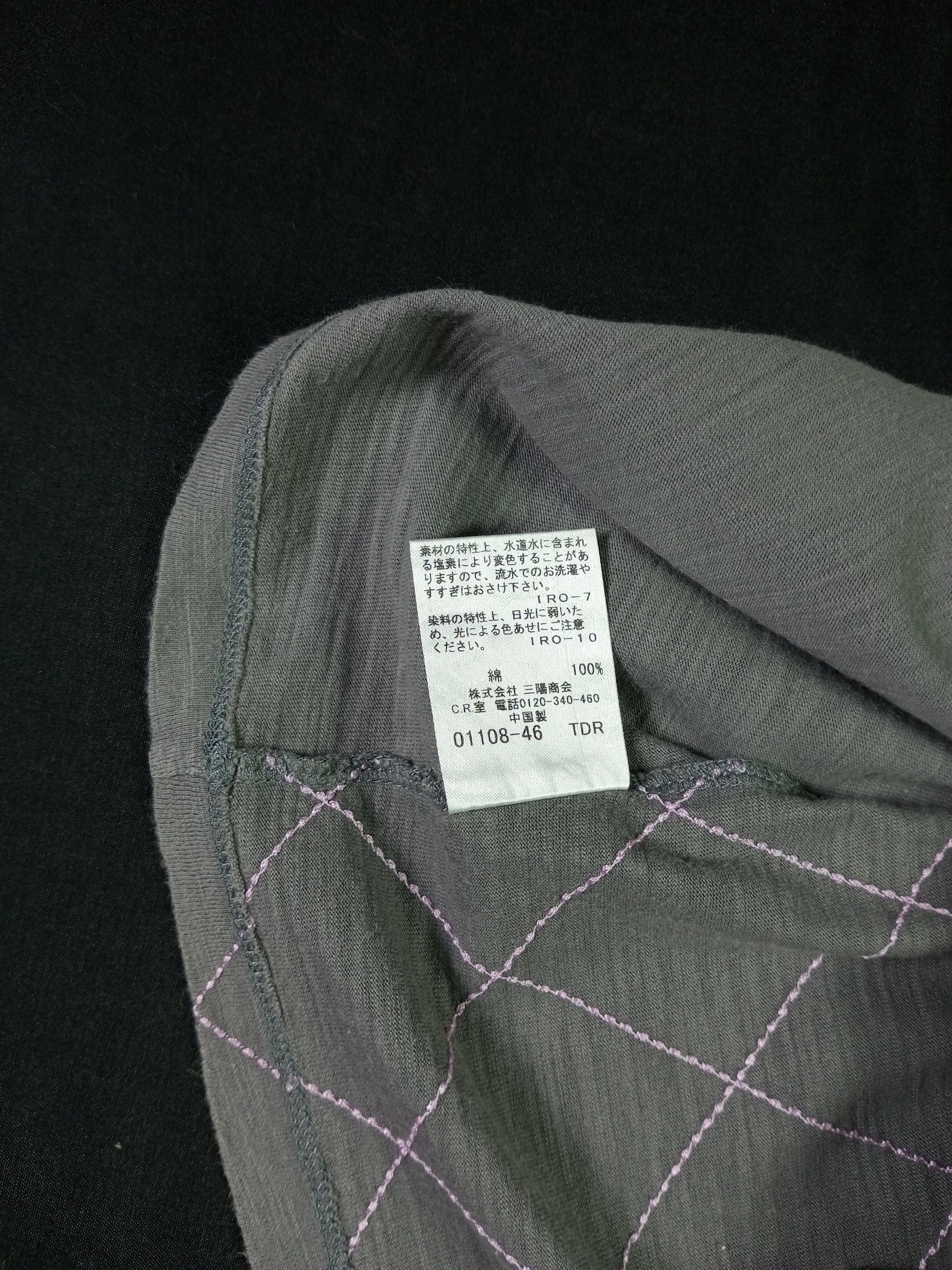 Burberry Burberry Black Label mens Vneck t shirt M size Size US M / EU 48-50 / 2 - 7 Thumbnail