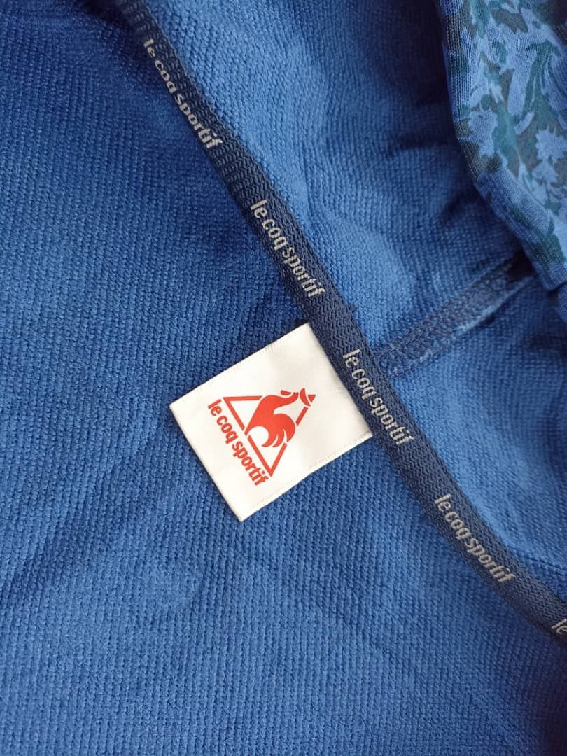 Le Coq Sportif Le Coq Sportif flower zipper Hoodie Size M / US 6-8 / IT 42-44 - 9 Thumbnail