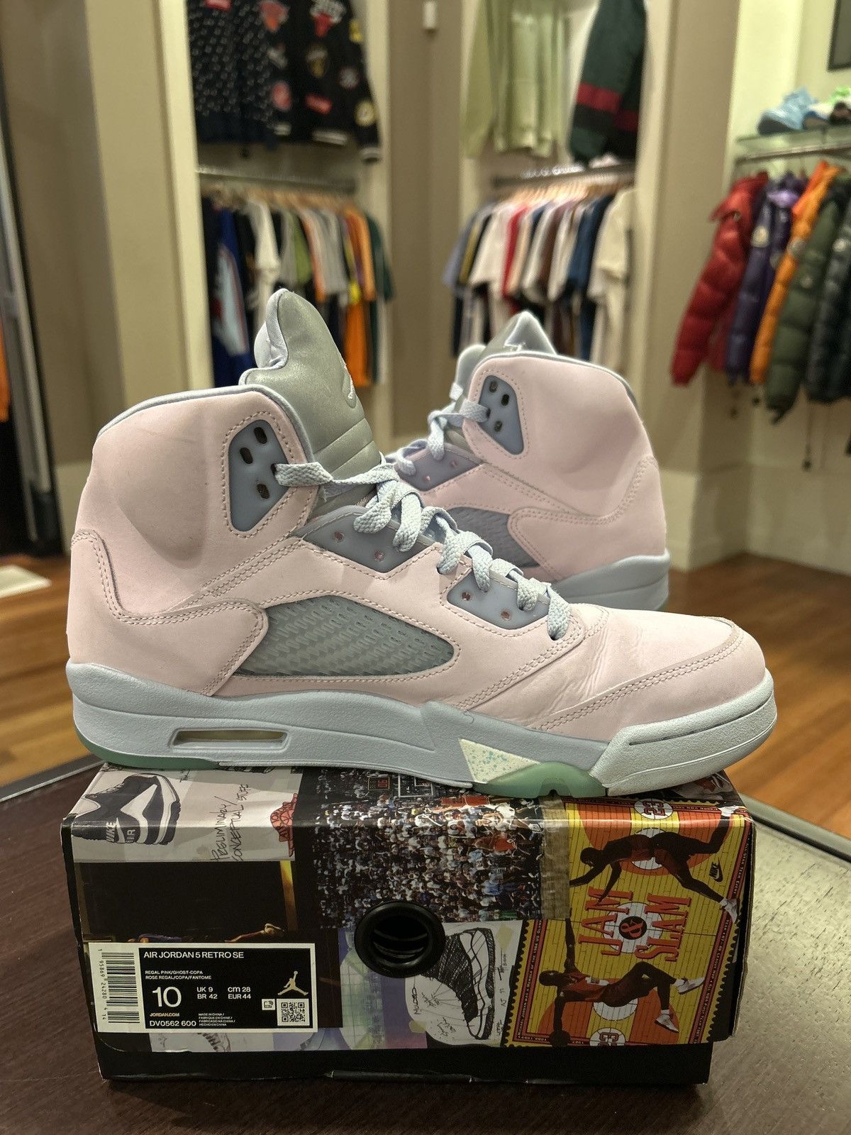 Jordan Brand Jordan 5 Retro Easter (2022) Size US 10 / EU 43 - 4 Thumbnail