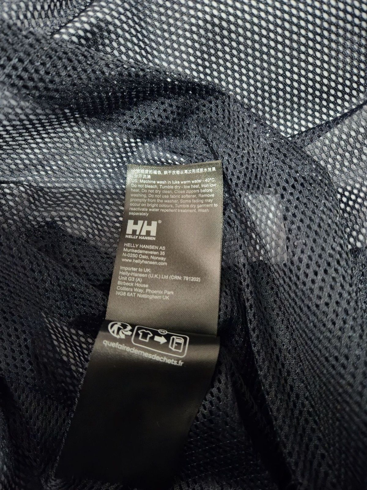Helly Hansen HELLY HANSEN HELLY TECH PROTECTION RAIN JACKET Navy Blue XL Size US XL / EU 56 / 4 - 6 Thumbnail