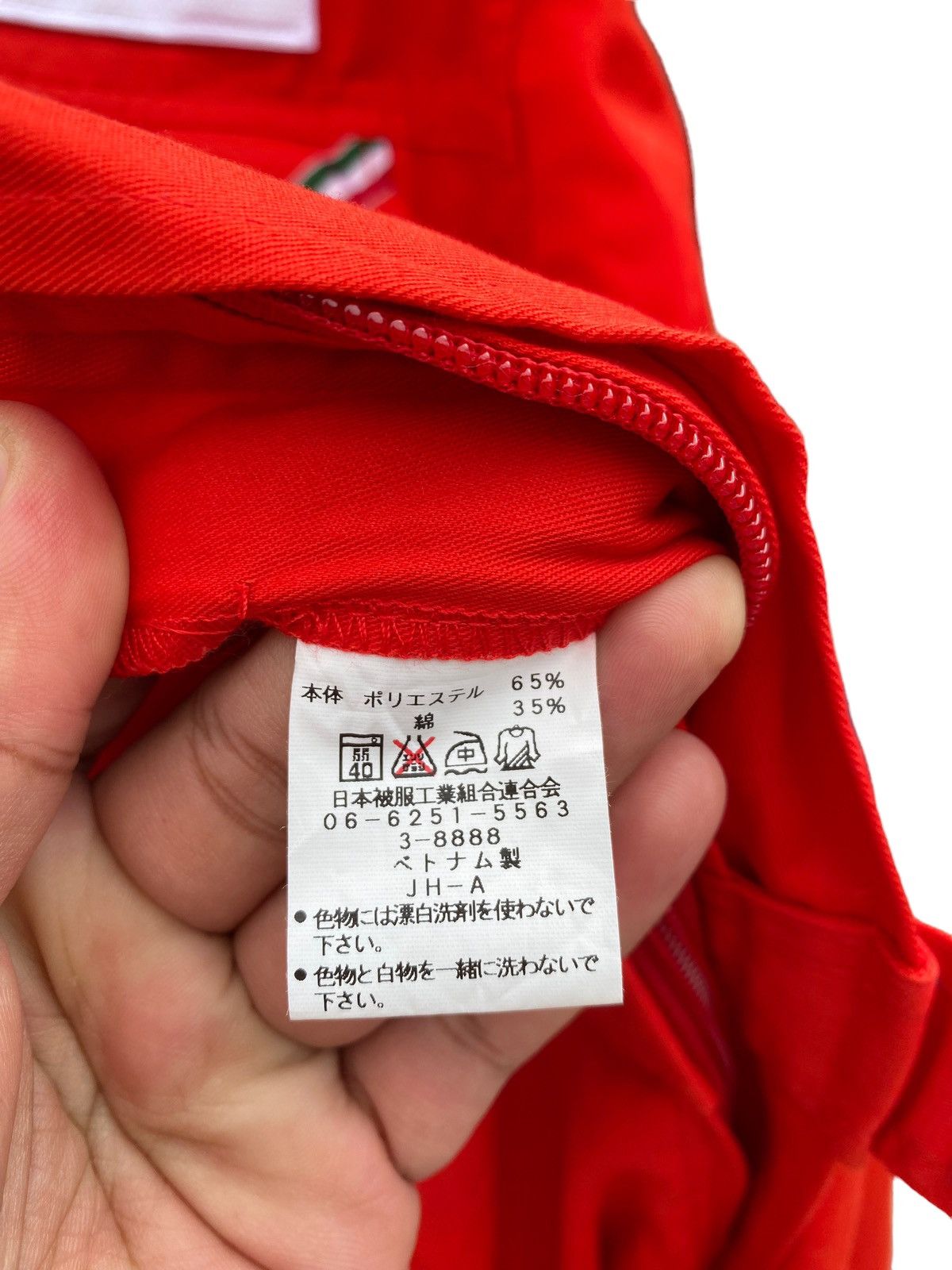 Japanese Brand Vintage Suzuki Overall Jumpsuit Size US 33 - 4 Thumbnail