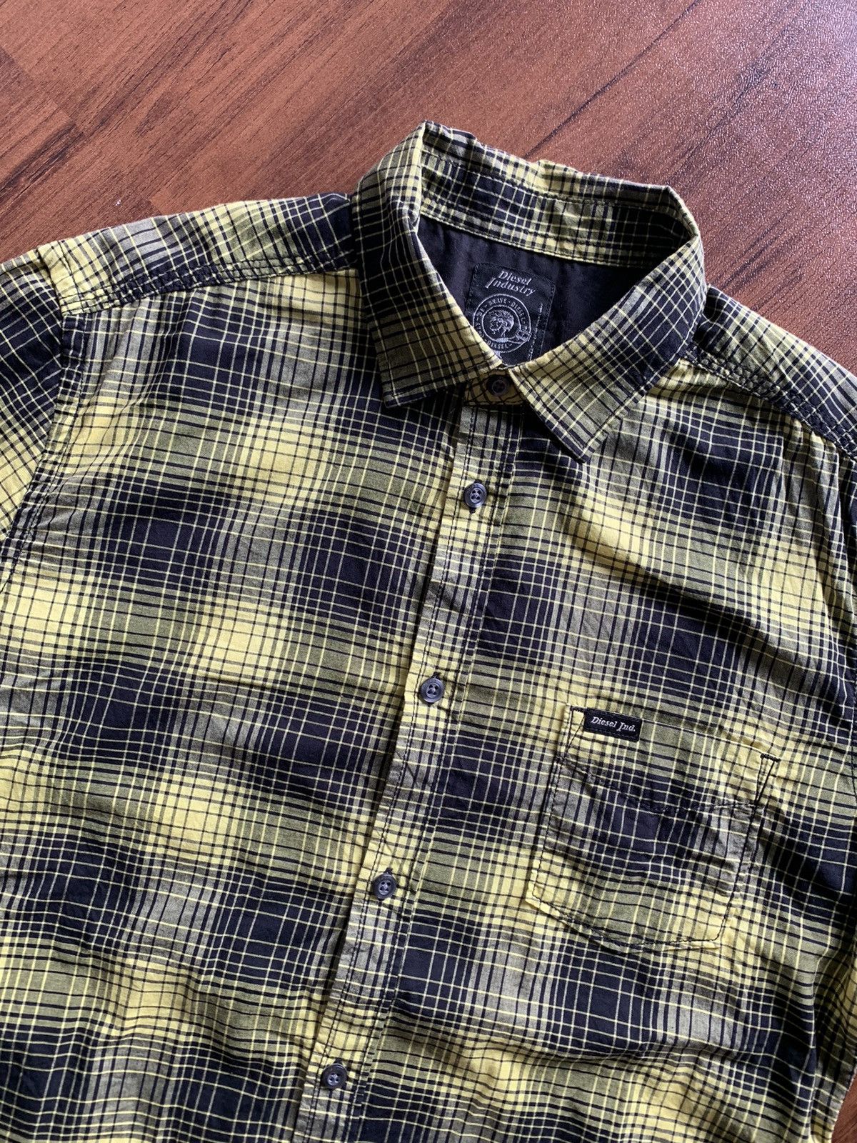 Diesel Diesel Inspected Vintage Shirt Size US M / EU 48-50 / 2 - 3 Thumbnail