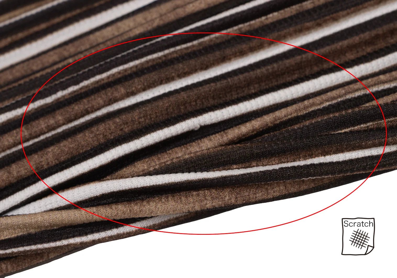 Issey Miyake Stripe Pleats 2B Jacket in Brown, White, and Black Size US S / EU 44-46 / 1 - 6 Thumbnail