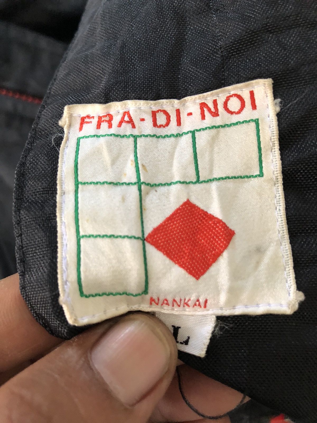 Sports Specialties Vintage Nankai Fra Di Noi Re Reflector Rayon Jacket Size US L / EU 52-54 / 3 - 6 Thumbnail