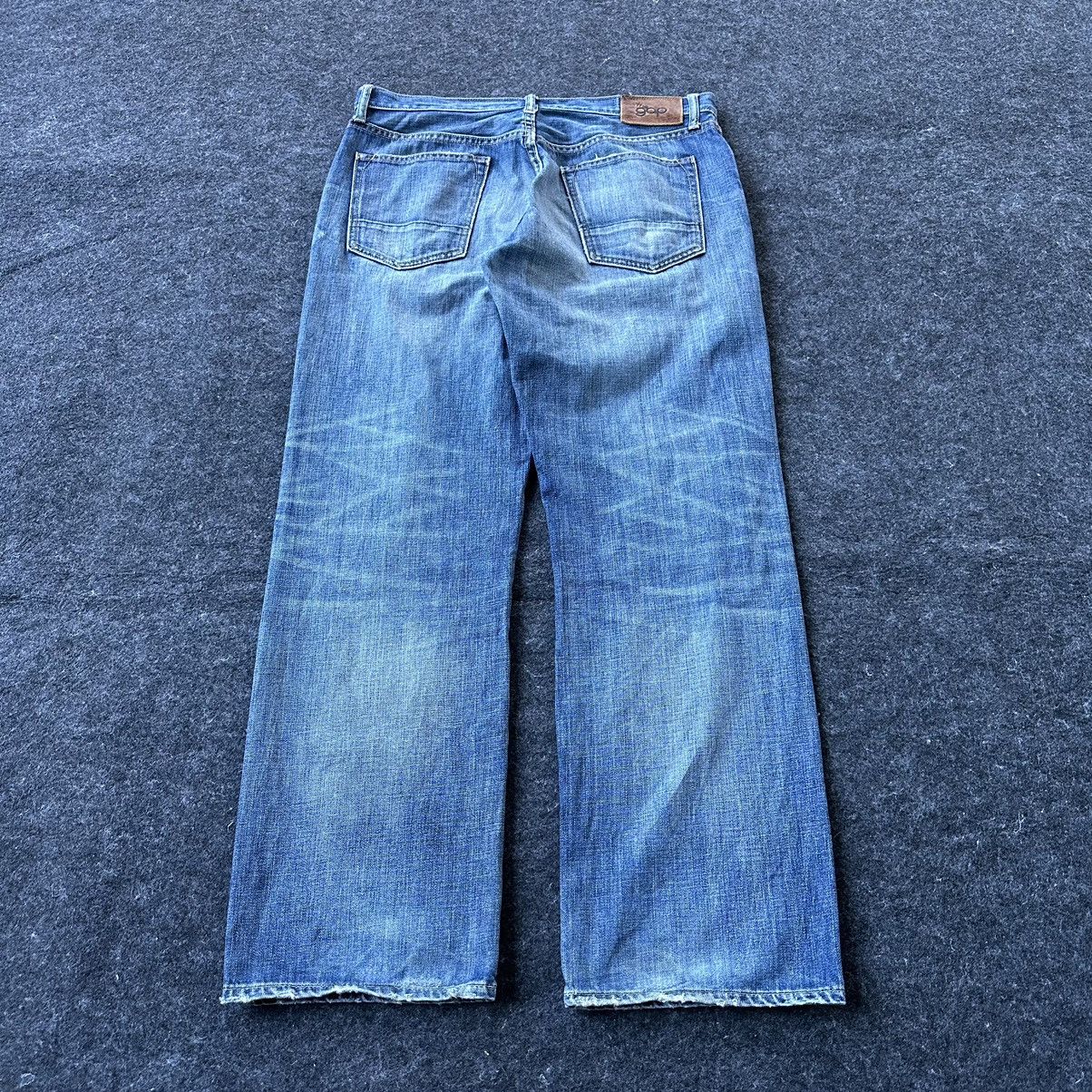 Gap Vintage Y2k The Gap Distressed Balenciaga Style D652 Size US 34 / EU 50 - 2 Thumbnail