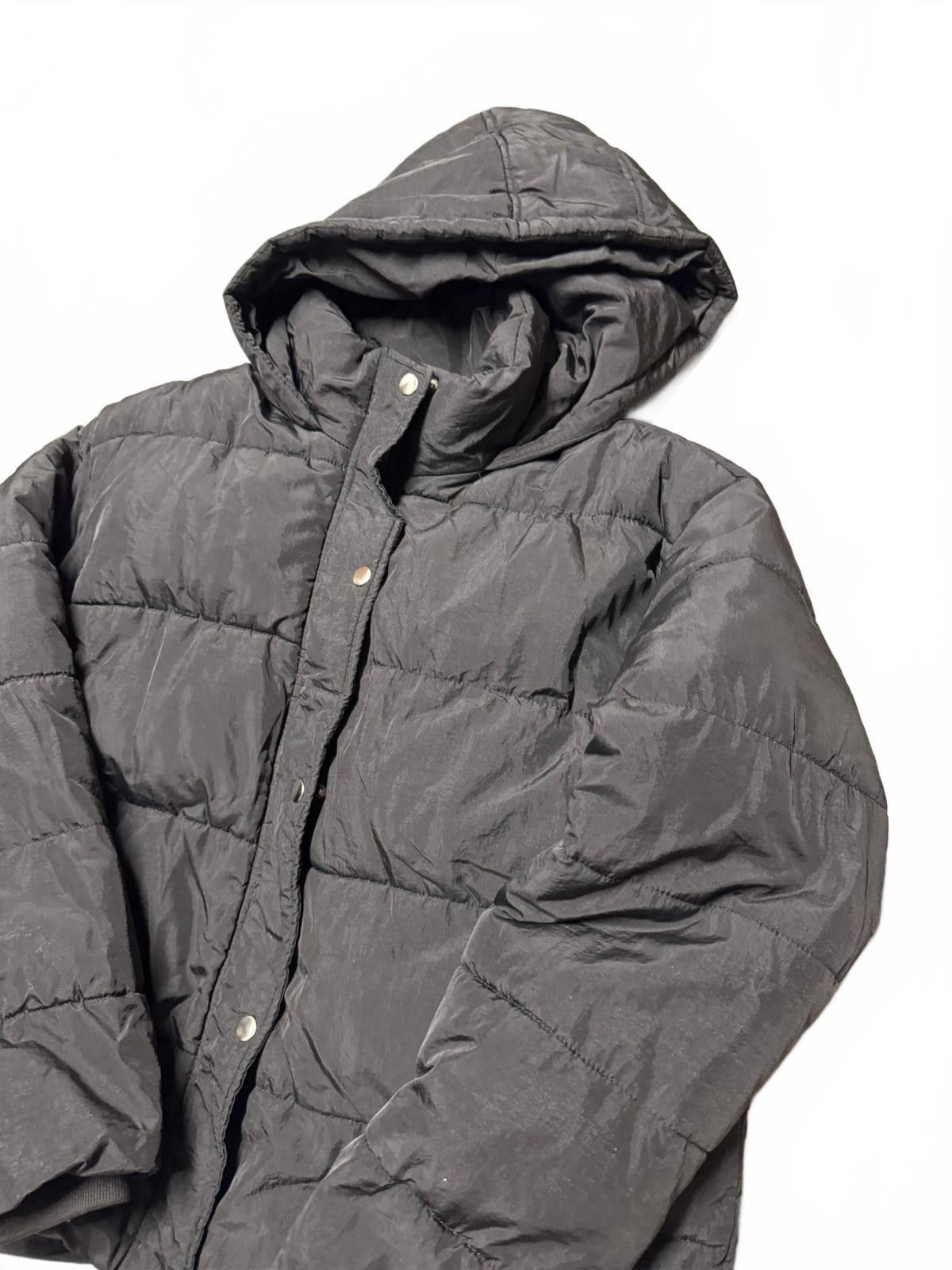 Designer PrettyLittleThing Hooded Puffer Jacket Size L / US 10 / IT 46 - 2 Thumbnail