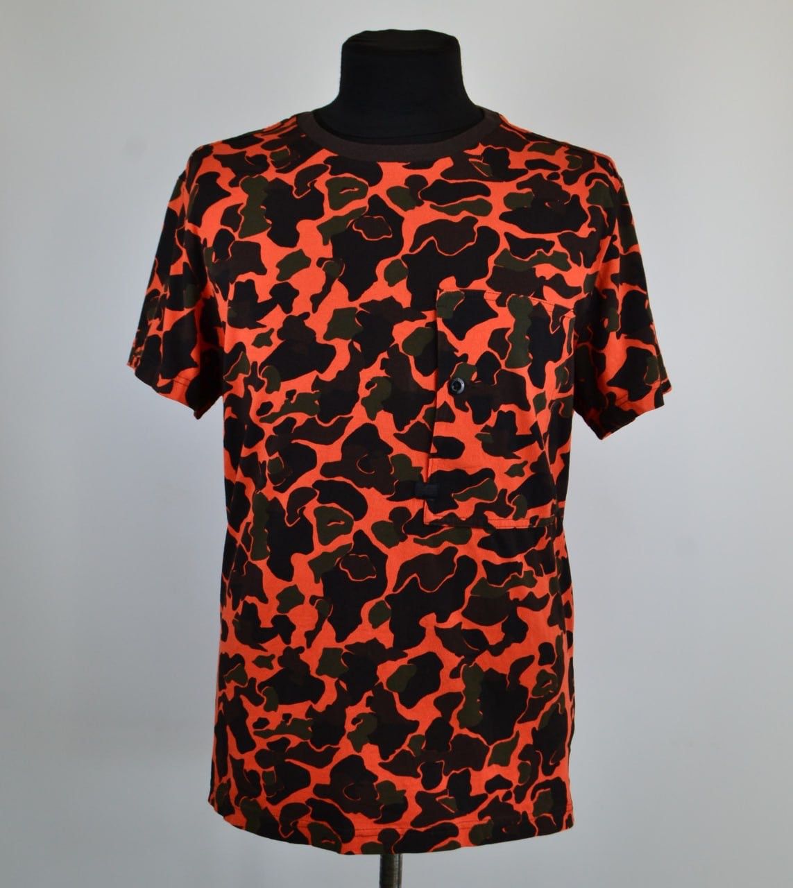 G-Star G-star Raw stalt camo t-shirt pocket orange Size XL Size US XL / EU 56 / 4 - 1 Thumbnail