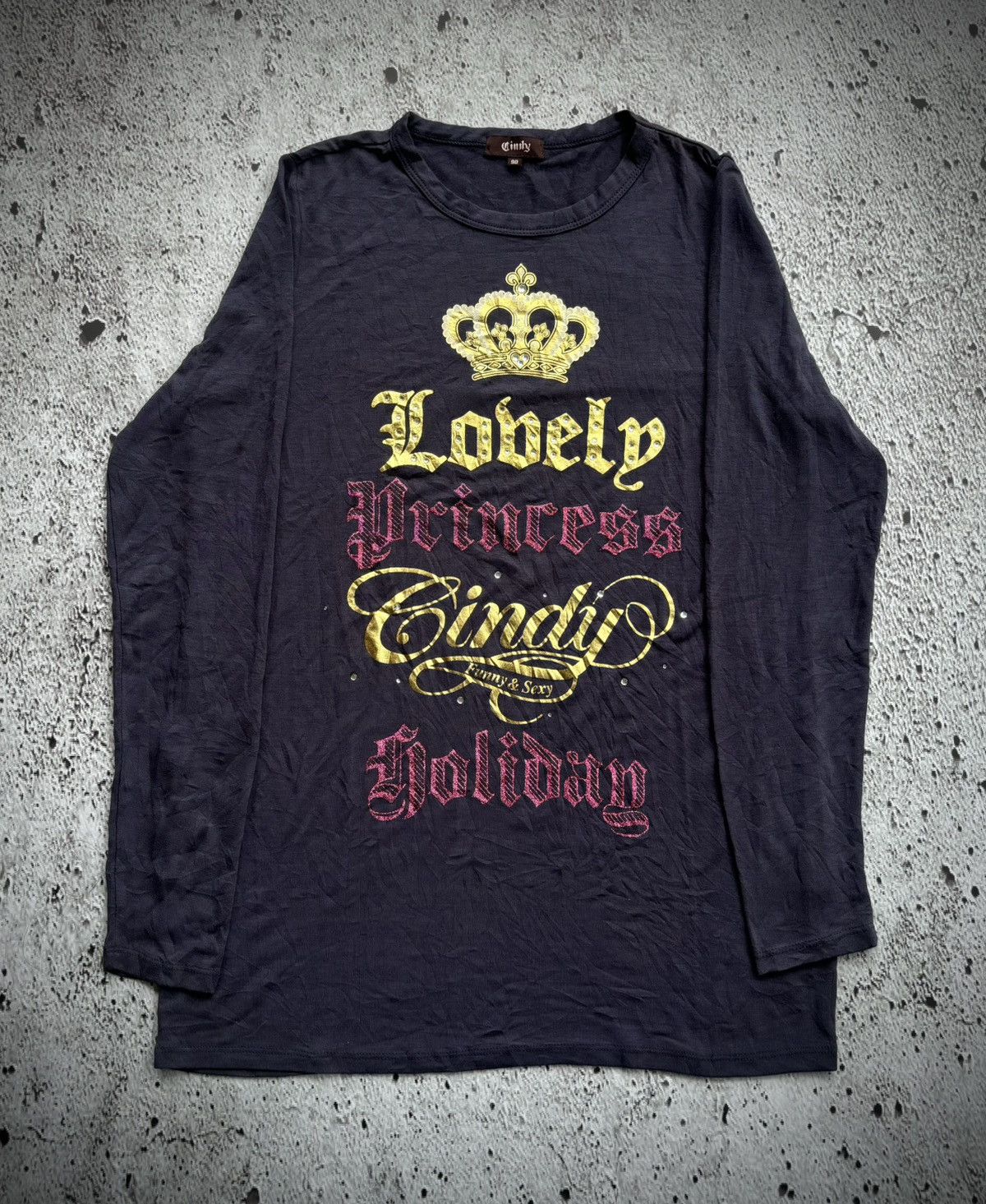 Hysteric Glamour Y2k Cindy Lobely Ifsix punk style Longsleeve Size US L / EU 52-54 / 3 - 1 Thumbnail