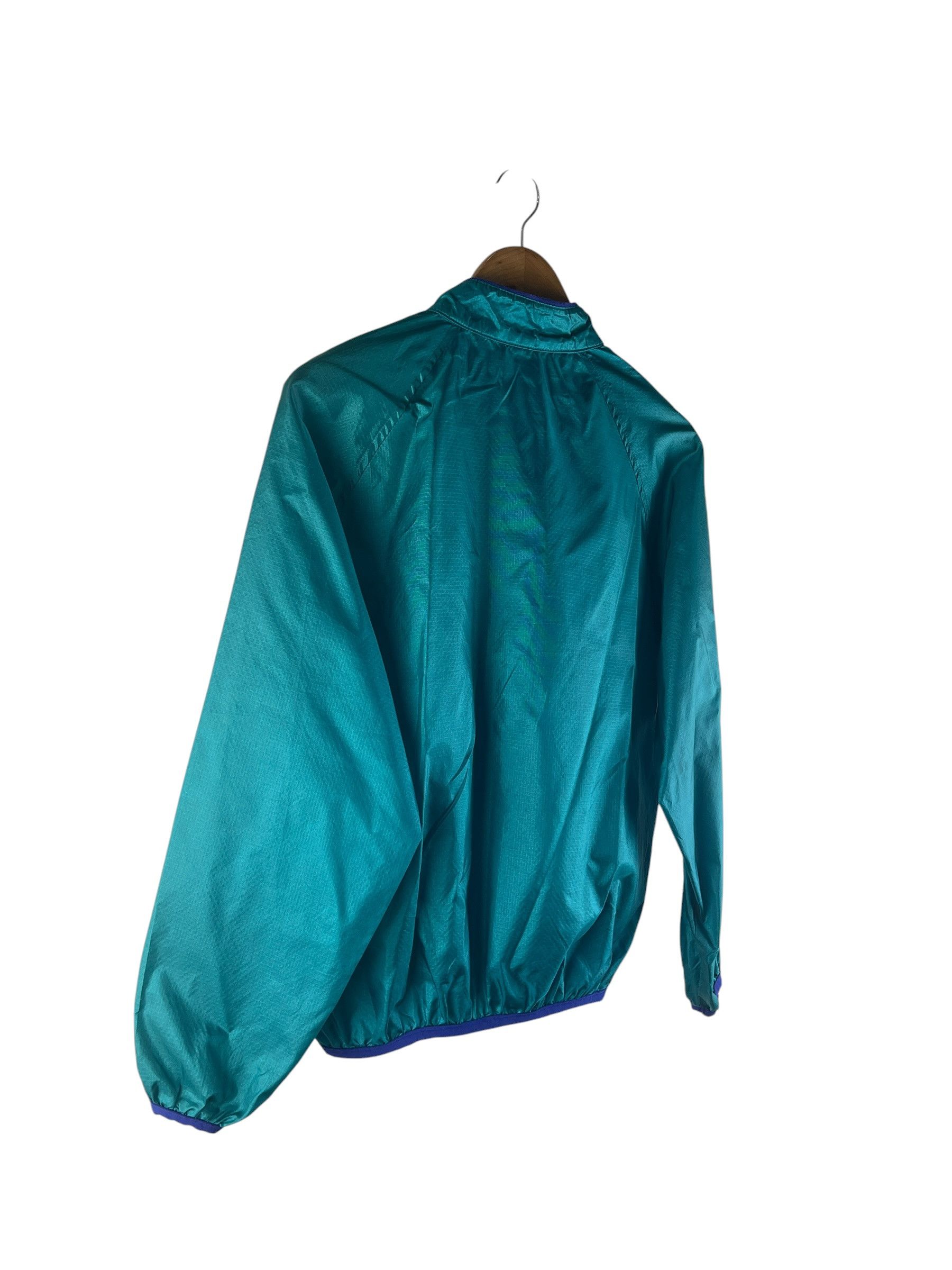 L.L. Bean Vintage L.L.Bean Teal Cobalt Pullover Anorak Jacket Size US M / EU 48-50 / 2 - 5 Thumbnail