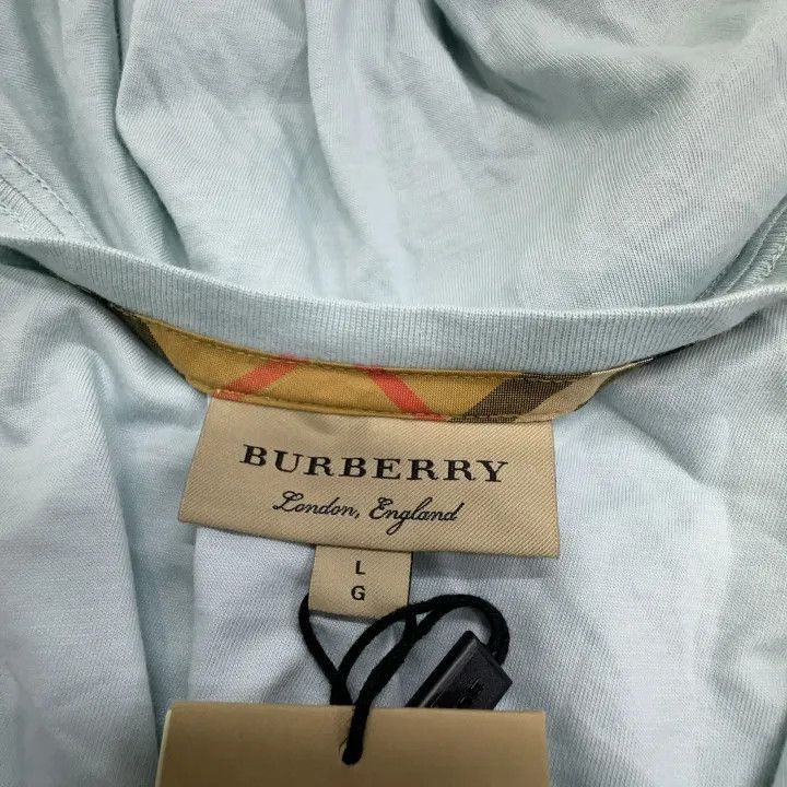 Other Burberry Burberry Logo Embroidered Casual T-Shirt-2507 Size US L / EU 52-54 / 3 - 8 Thumbnail