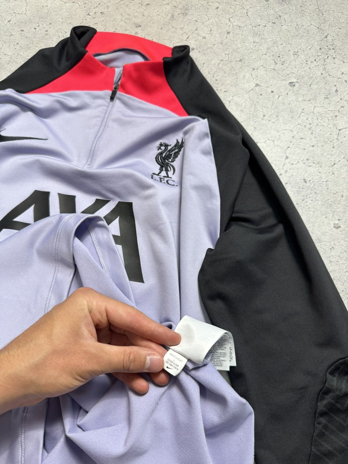 Nike Nike FC Liverpool Training Football Sweatshirt Soccer AXA Size US L / EU 52-54 / 3 - 9 Thumbnail