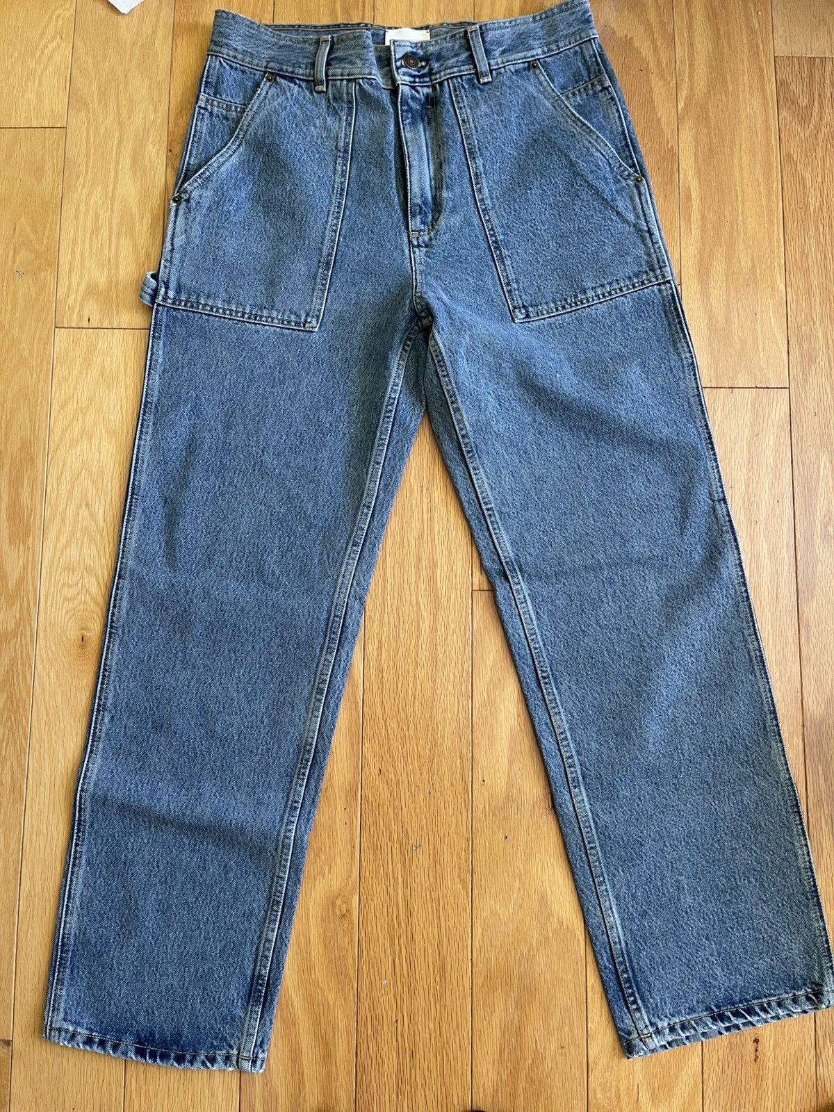 Aime Leon Dore Aime Leon Dore - Workwear Pant Mid Wash Size US 33 - 4 Thumbnail