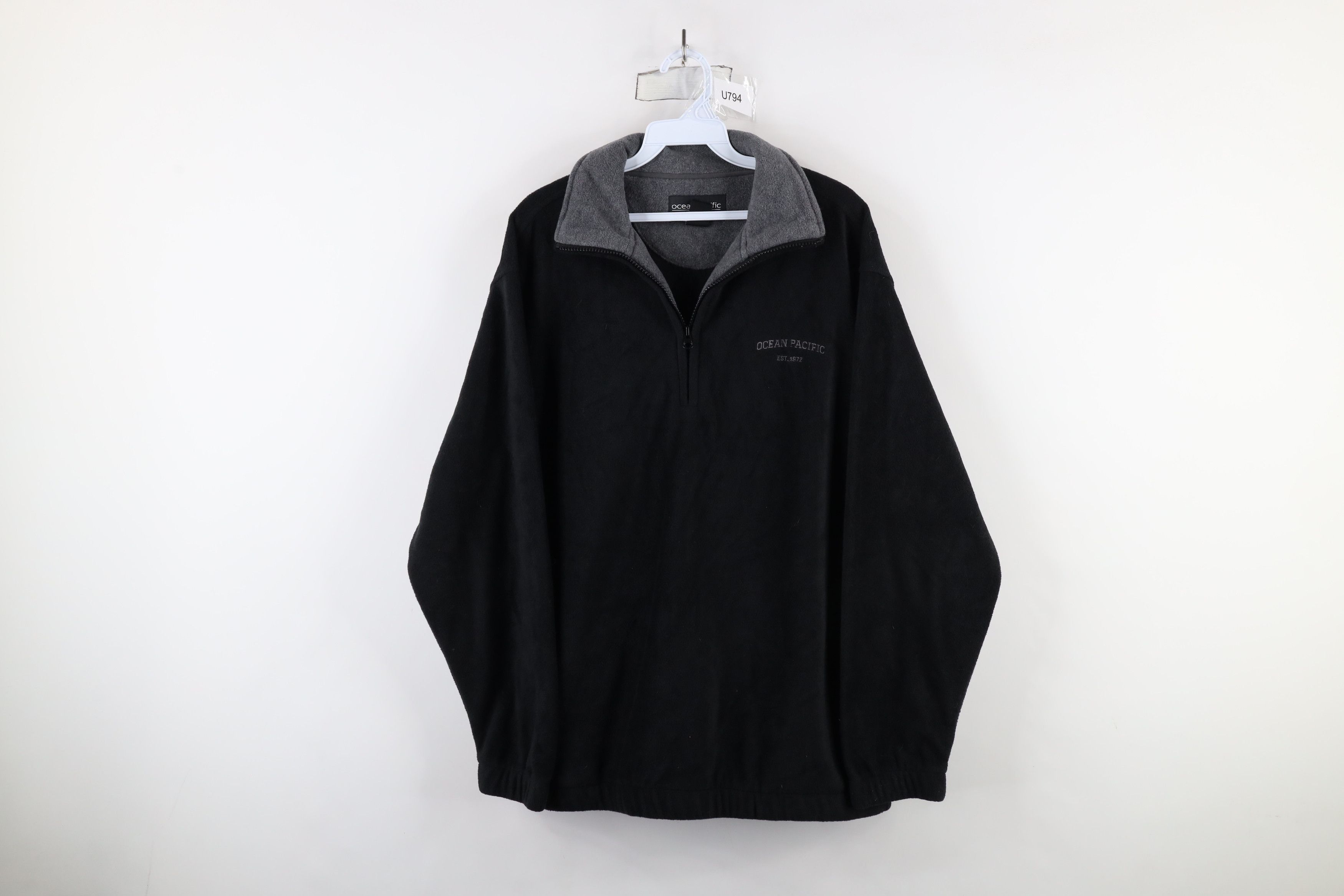 Ocean Pacific × Vintage Vintage 90s Ocean Pacific Half Zip Fleece 