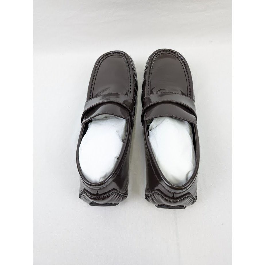Bottega Veneta o1rshd1 Latex Lux Ride Loafers in Fondant Size US 11 / EU 44 - 20 Thumbnail