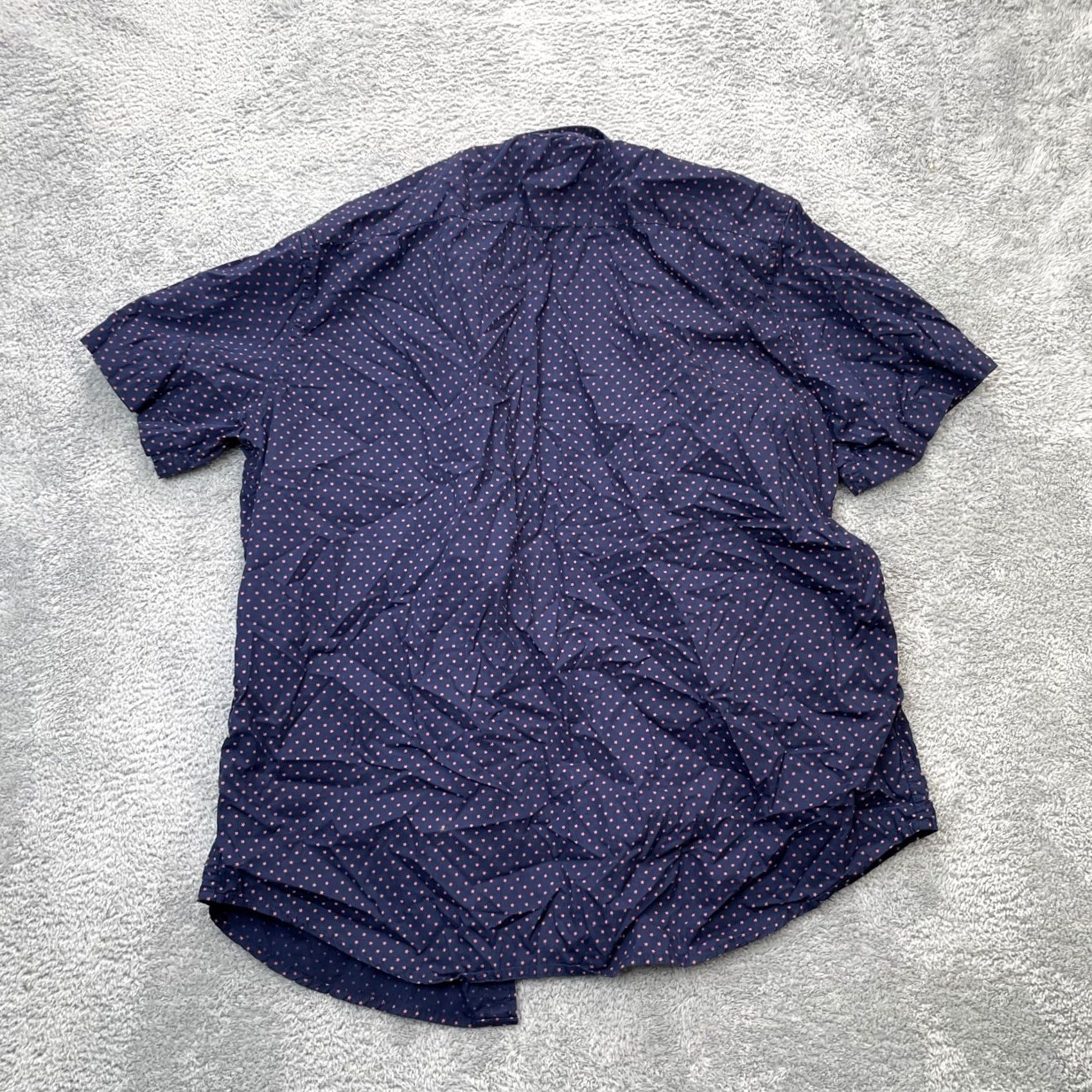 Ralph Lauren Ralph Lauren Denim & Supply Shirt Mens XL Blue Denim & Supply Stars Button Down Shirt Size US XL / EU 56 / 4 - 2 Thumbnail