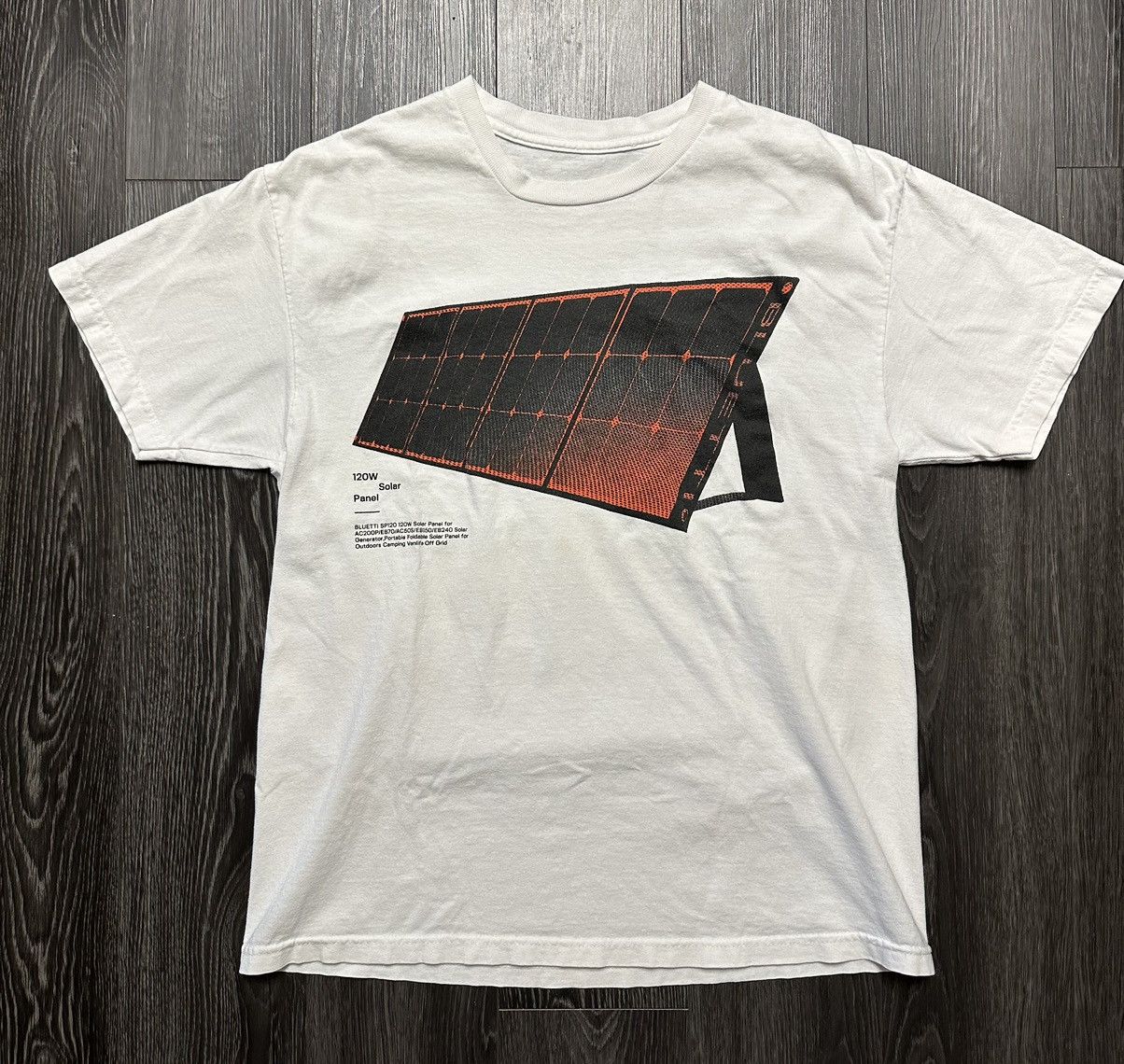 atthemoment atthemoment earth day solar panel shirt Size US L / EU 52-54 / 3 - 1 Thumbnail