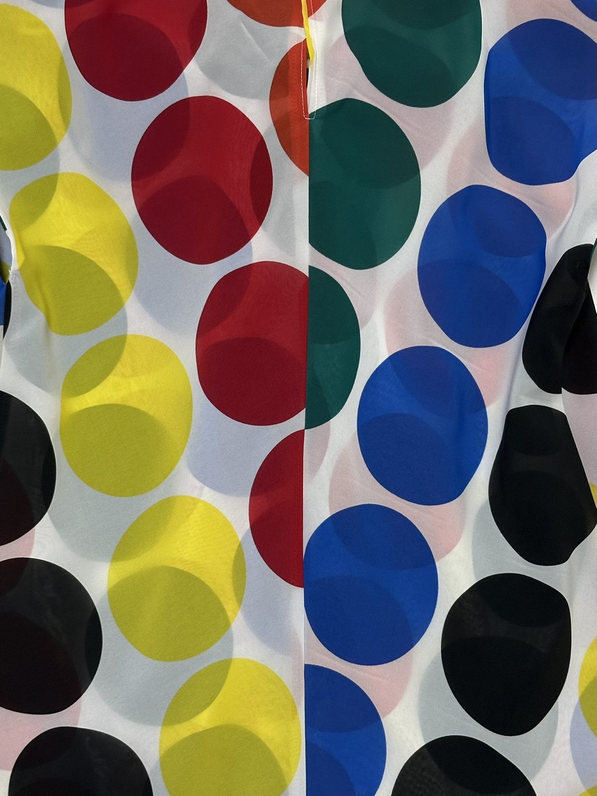Junya Watanabe JUNYA WATANABE S/S 2001 Pearl Embellished Polka Dot Top Size M / US 6-8 / IT 42-44 - 4 Thumbnail