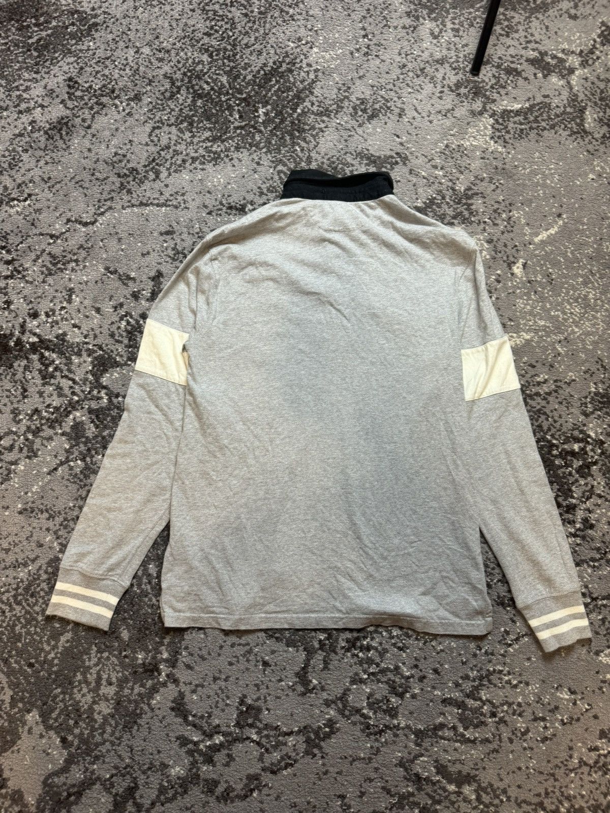Polo Ralph Lauren × Vintage Y2K Polo Ralph Lauren Embroidered Keef Rap 1/4 Longsleeve Size US S / EU 44-46 / 1 - 9 Thumbnail