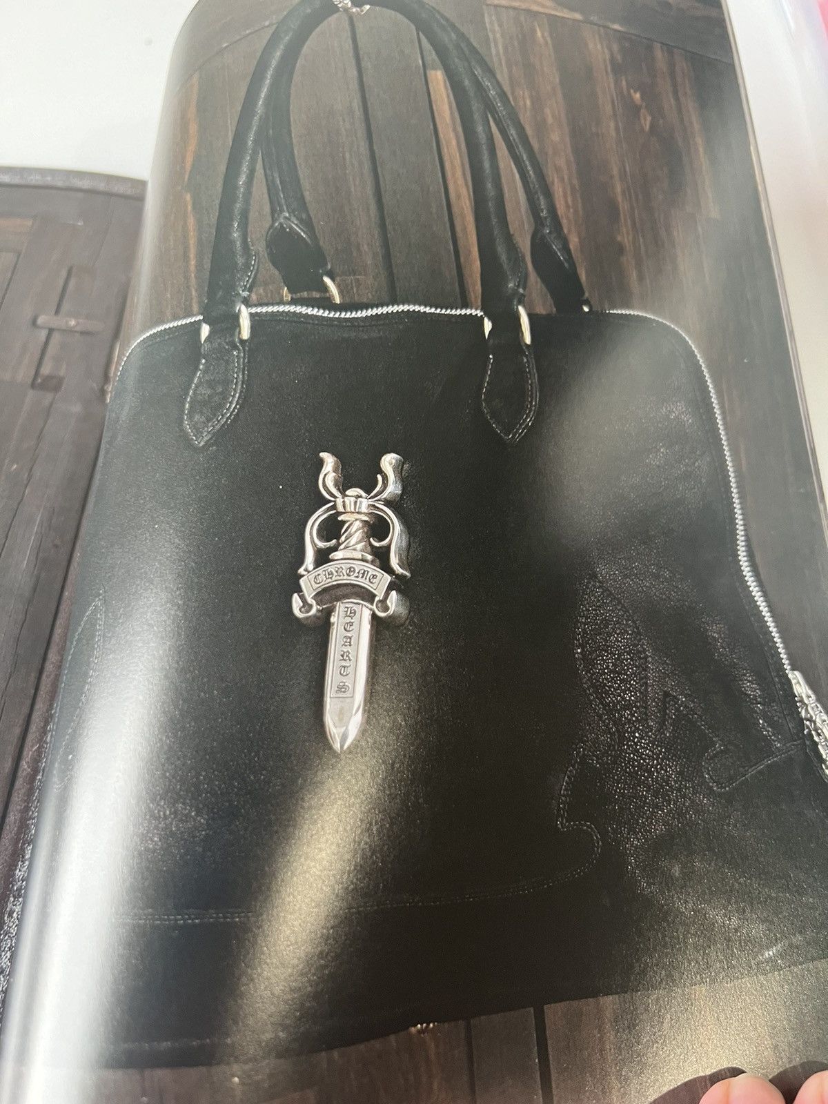 Chrome Hearts Chrome Hearts Magazine Iggy Pop Series 2 Volume 1 Poster DVD Size ONE SIZE - 20 Thumbnail