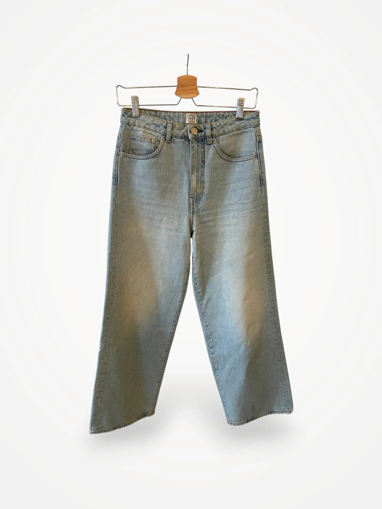 Toteme Toteme Jeans Size 27" / US 4 / IT 40 - 1 Thumbnail