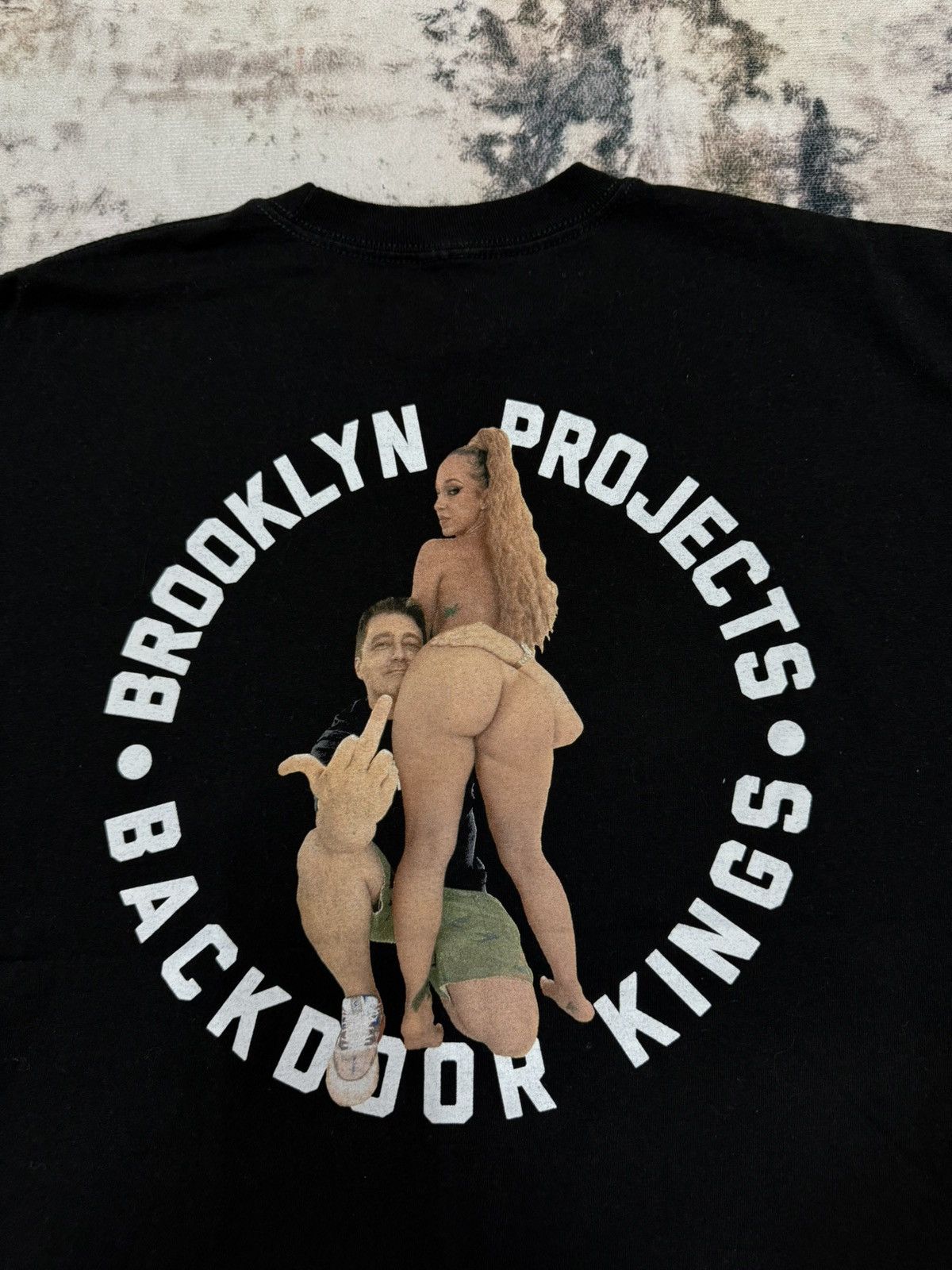Brooklyn Projects Borklyn projects backdoor kings x jada black tshirt Size US L / EU 52-54 / 3 - 8 Thumbnail