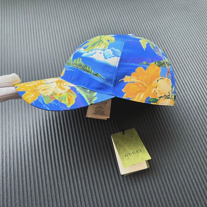 Gucci Gucci SizeM Sewing hats Size ONE SIZE - 4 Thumbnail