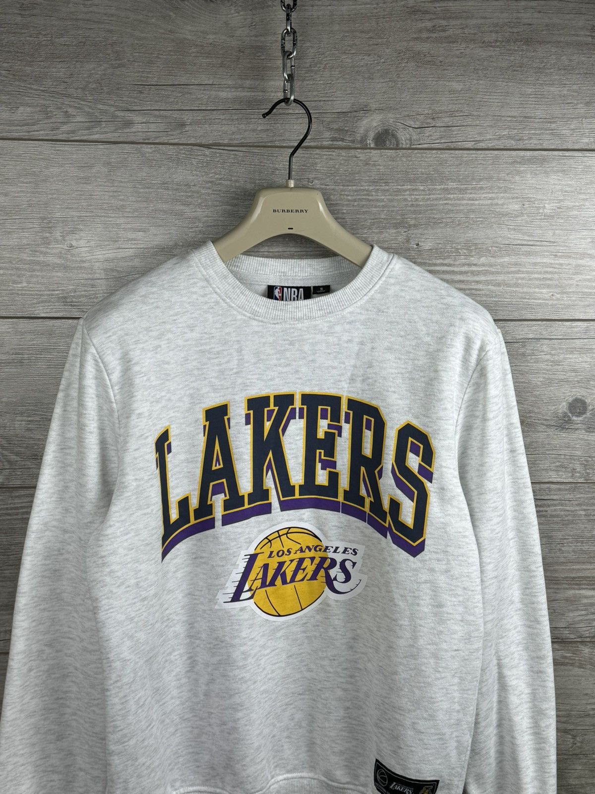 NBA Lakers Los Angeles USA style Sweatshirt size S Size US S / EU 44-46 / 1 - 12 Thumbnail