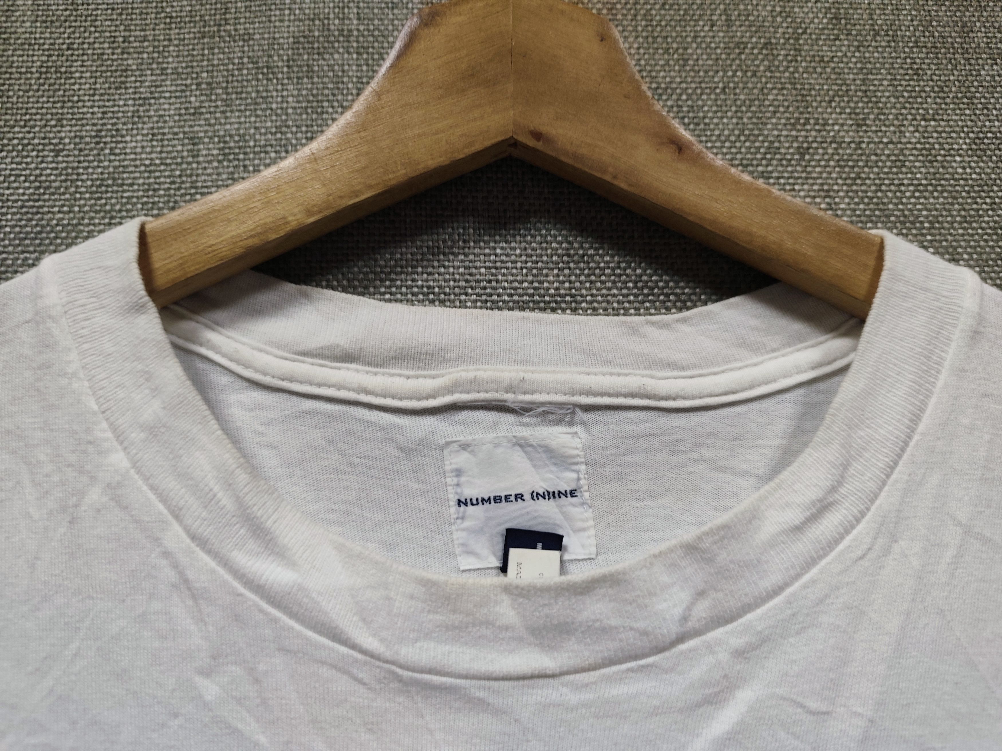 Number (N)ine SS99 The Shining "YES/SEX" Emordnilap Tee Size US L / EU 52-54 / 3 - 5 Thumbnail