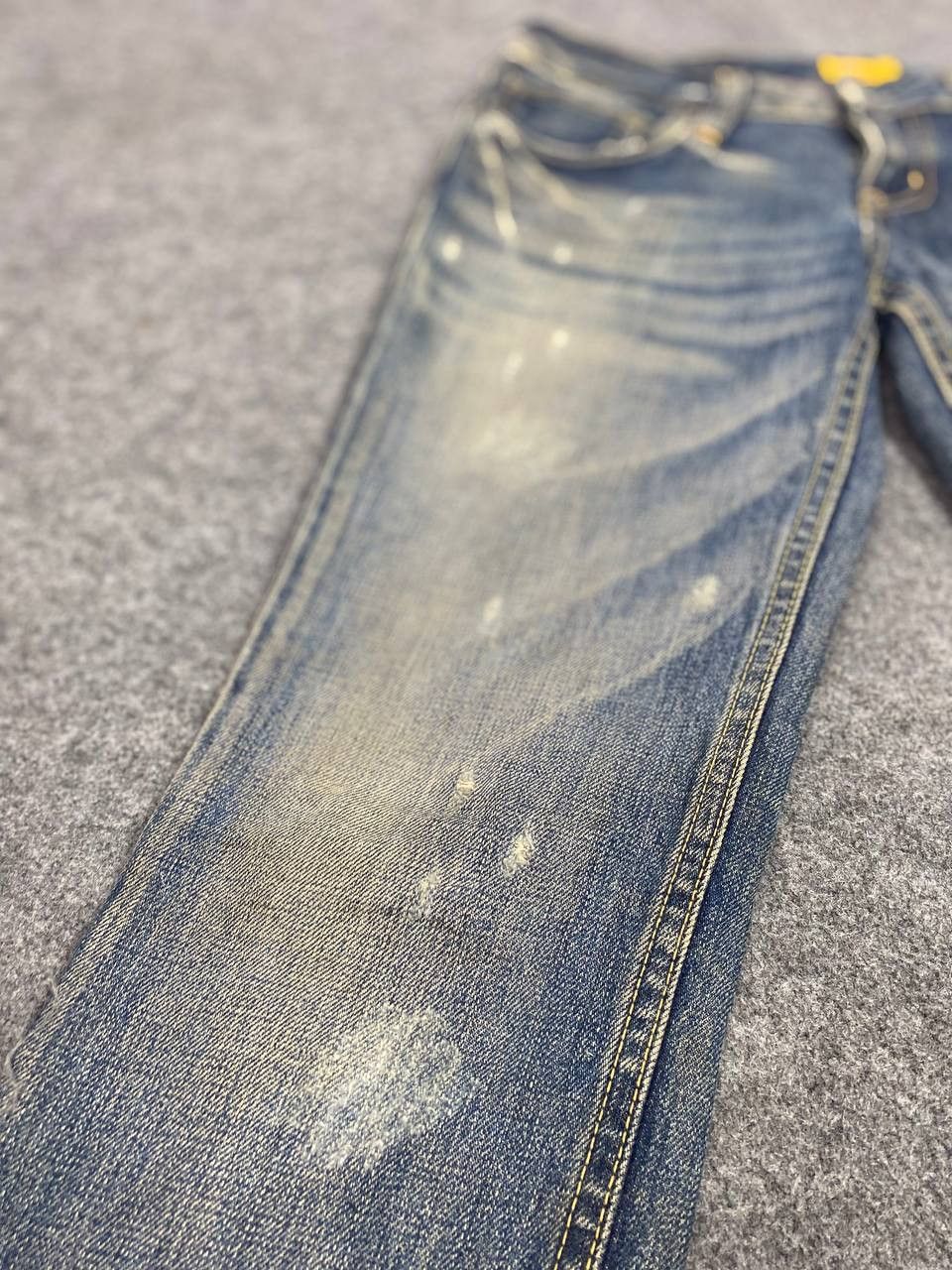 MOUSSY moussy jeans bootcut flare distressed denim nice design Size 30" / US 8 / IT 44 - 11 Thumbnail