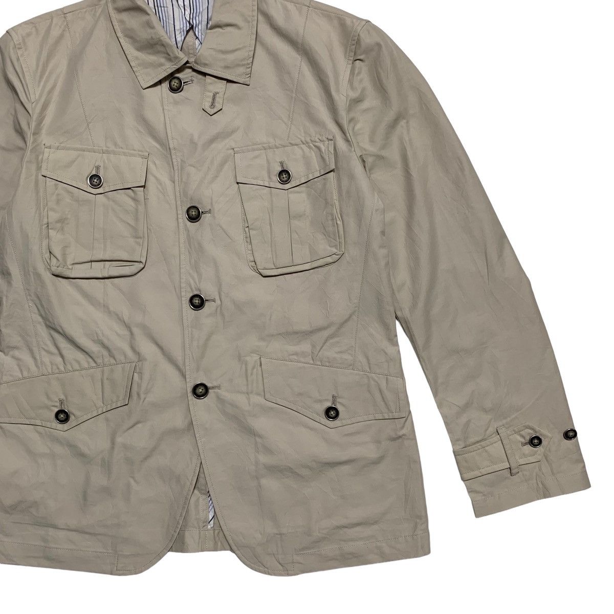 Kansai Yamamoto Kansai Yamamoto Multipocket Jacket Size US S / EU 44-46 / 1 - 3 Thumbnail