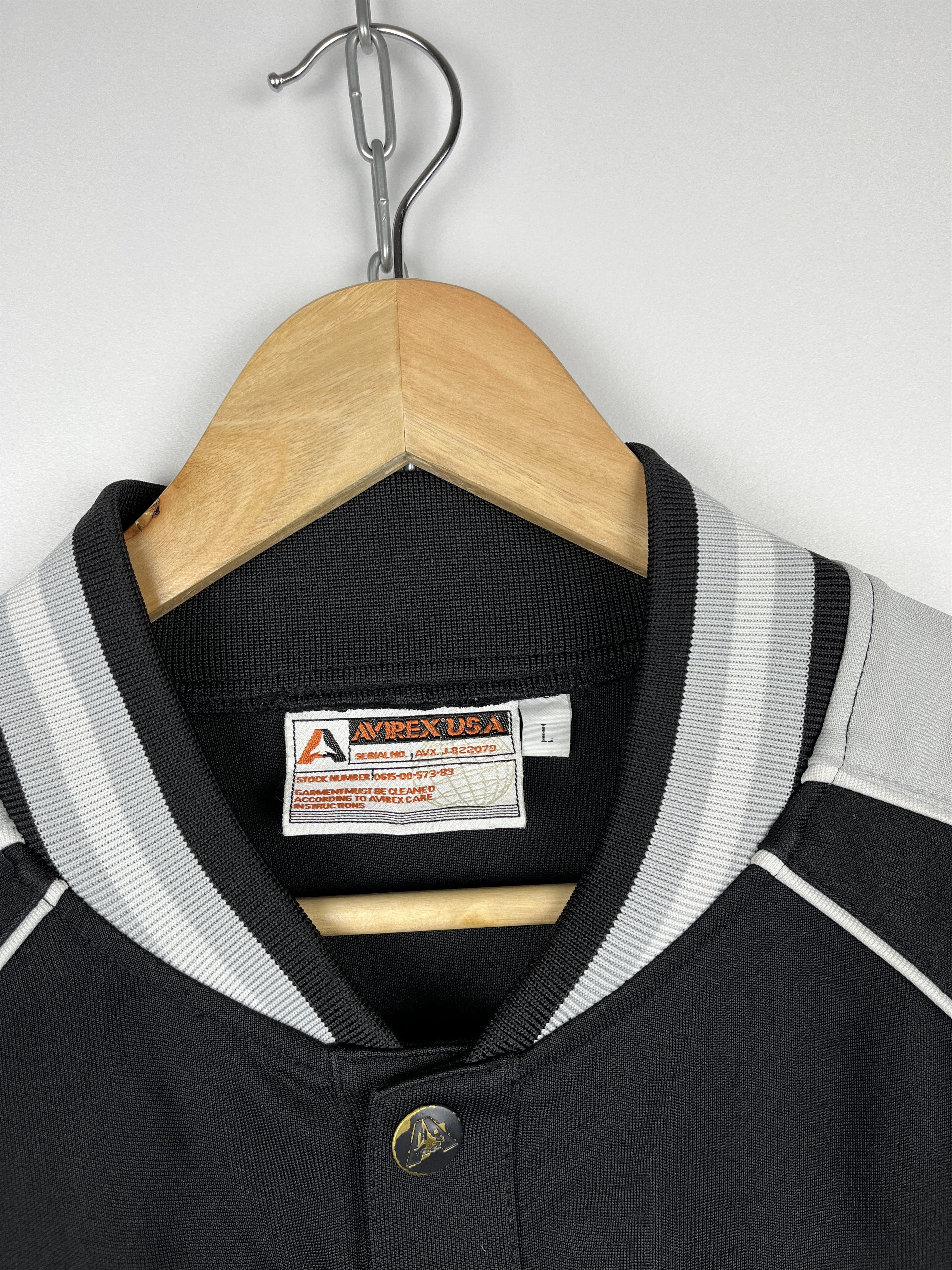Avirex Avirex USA Chiefs Super Bowl XXVI Vintage Bomber Jacket Size US L / EU 52-54 / 3 - 6 Thumbnail
