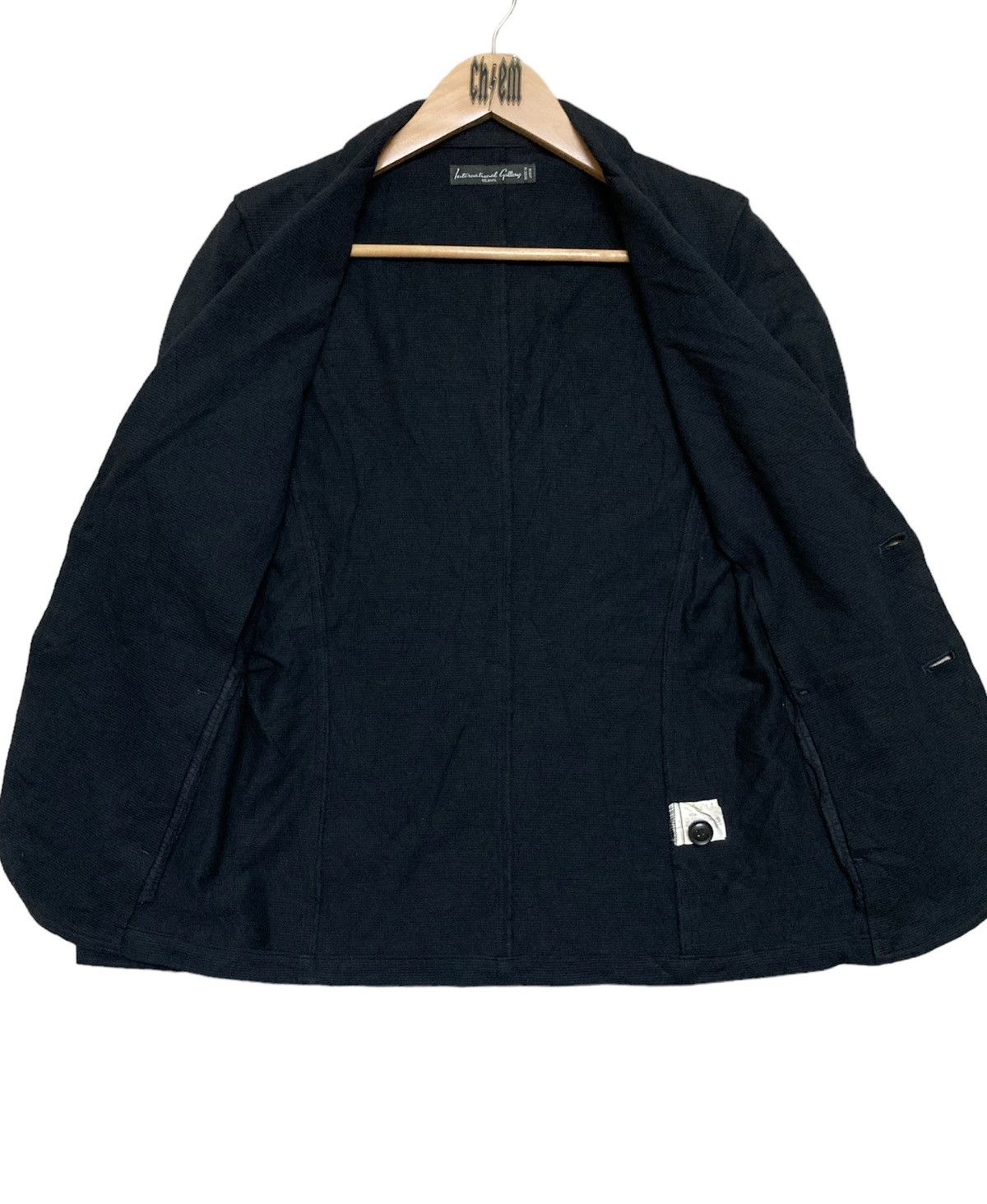 Japanese Brand Beams International Gallery Blazer / Coat Size S / US 4 / IT 40 - 6 Thumbnail