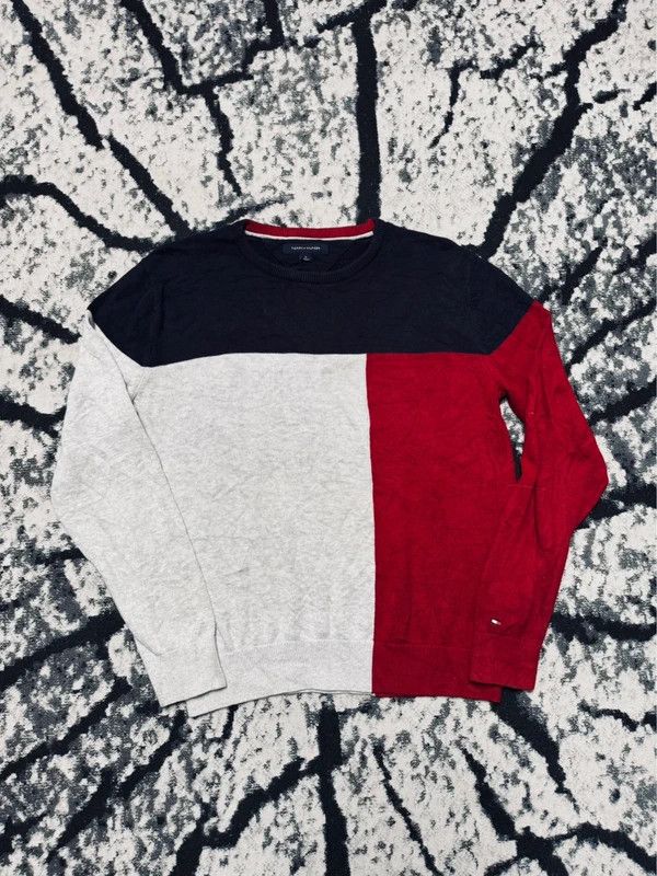 Tommy Hilfiger Tommy Hilfiger sweater, colorful, M Size US M / EU 48-50 / 2 - 1 Thumbnail