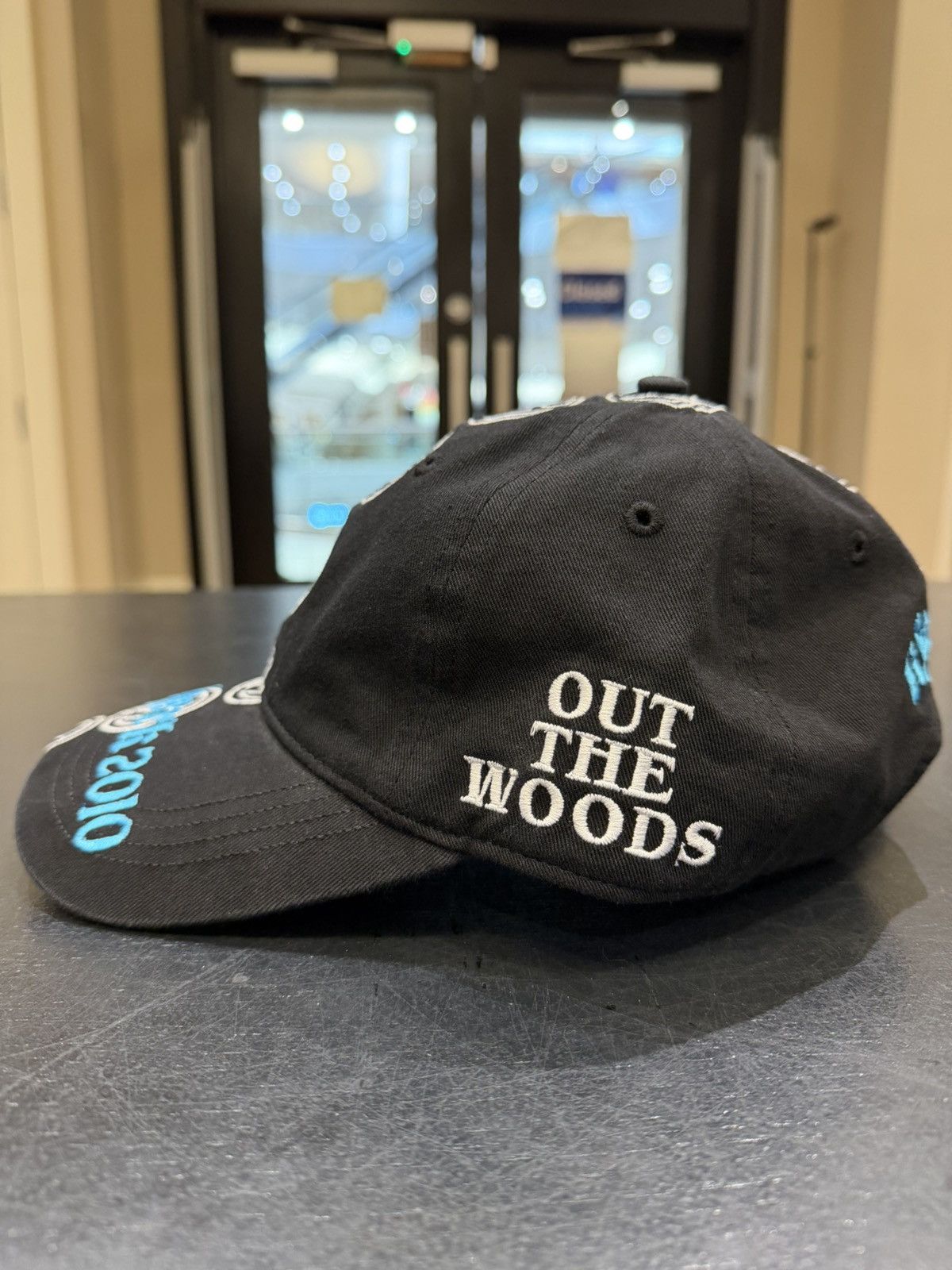 Other Life is War New York Hat - Black Size ONE SIZE - 2 Thumbnail