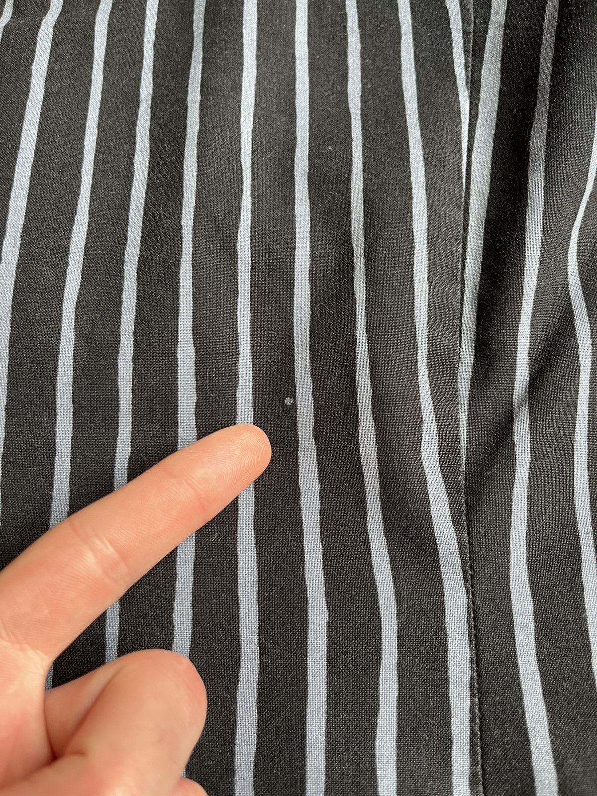 Marimekko × Vintage MARIMEKKO VINTAGE RARE STRIPED JAPANESE GRUNGE CLASSIC SHIRT Size US M / EU 48-50 / 2 - 9 Thumbnail