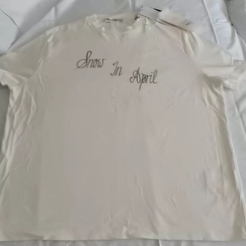 Our Legacy size48 White short sleeves