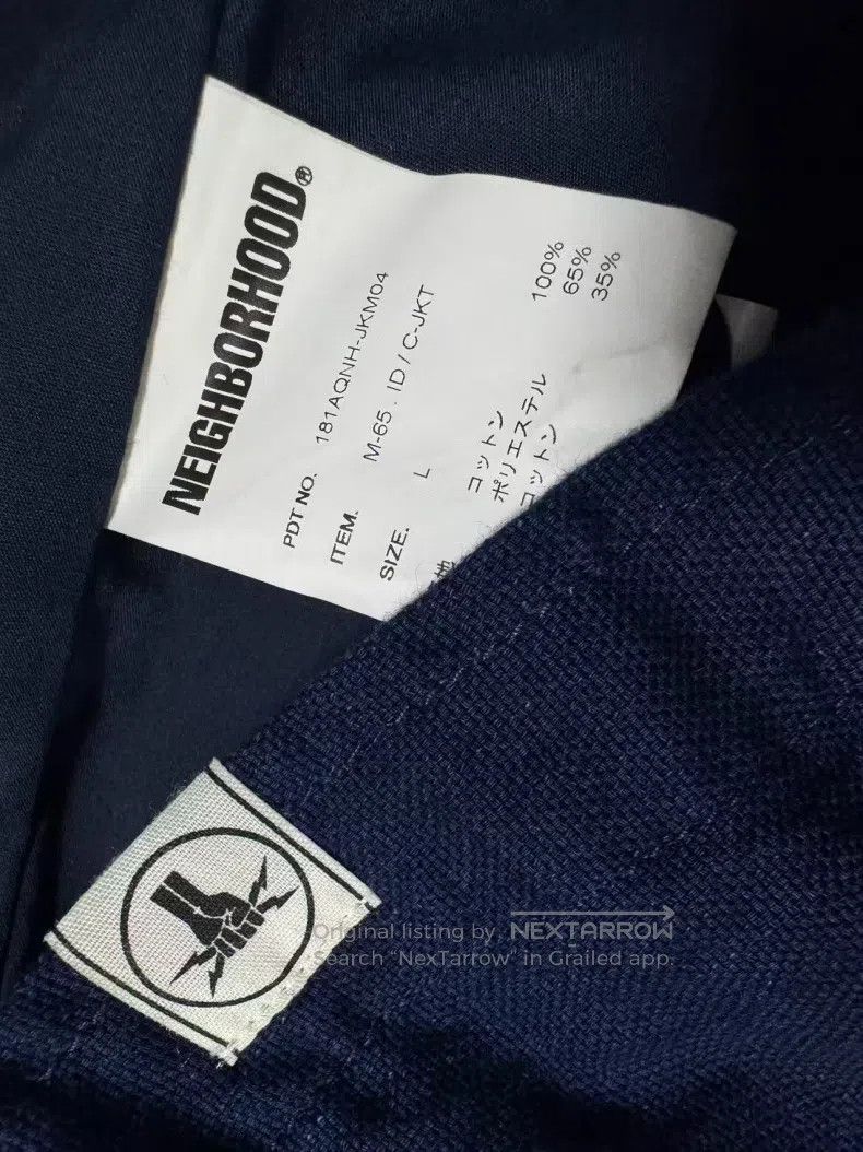 Neighborhood Neighborhood Indigo Dye Jacket Size US L / EU 52-54 / 3 - 5 Thumbnail