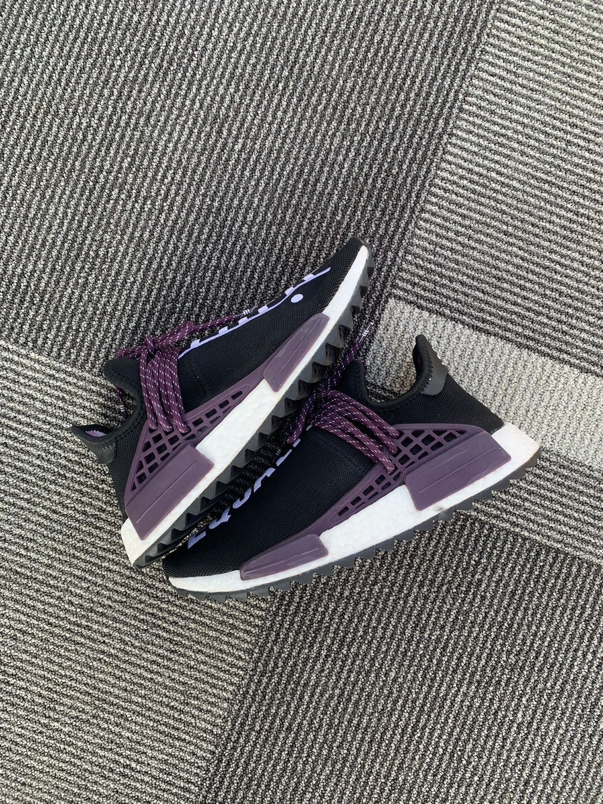 Adidas × Pharrell PHAREL X ADIDAS NMD HU HOLI EQUALITY Size US 9.5 / EU 42-43 - 8 Thumbnail