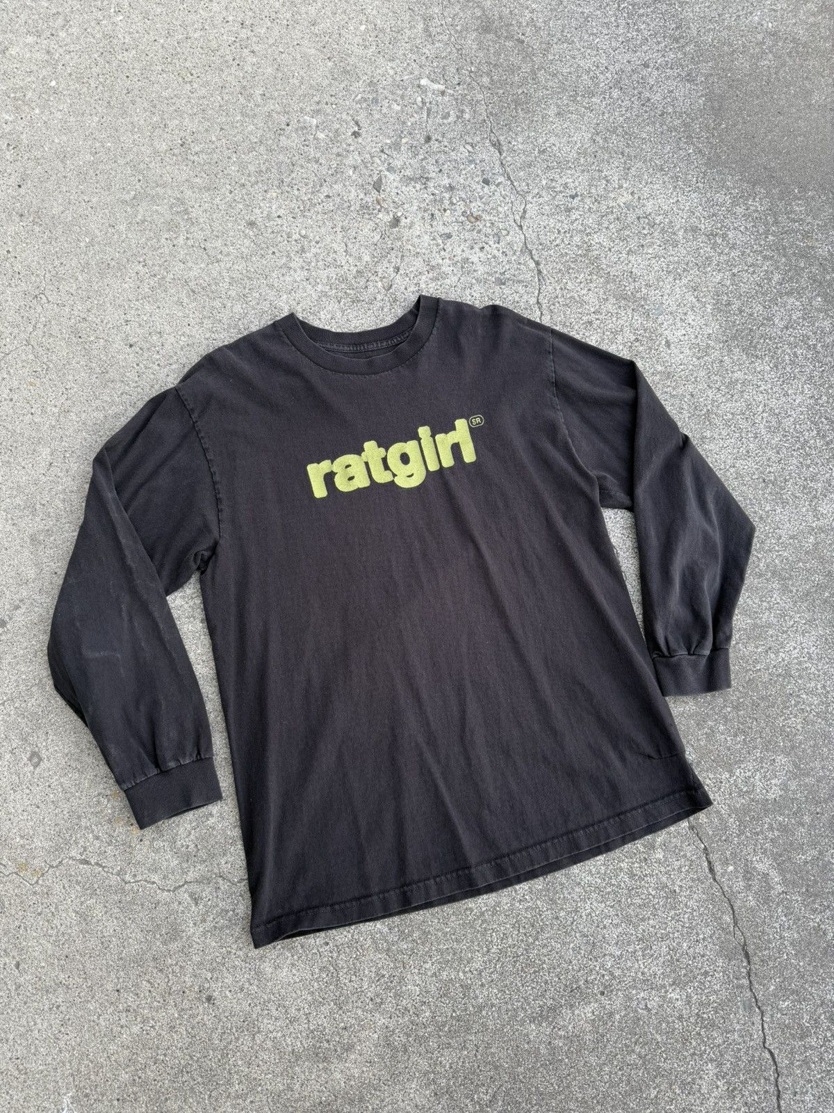 Stray Rats Stray Rats ratgirl Longsleeve Size US L / EU 52-54 / 3 - 1 Thumbnail